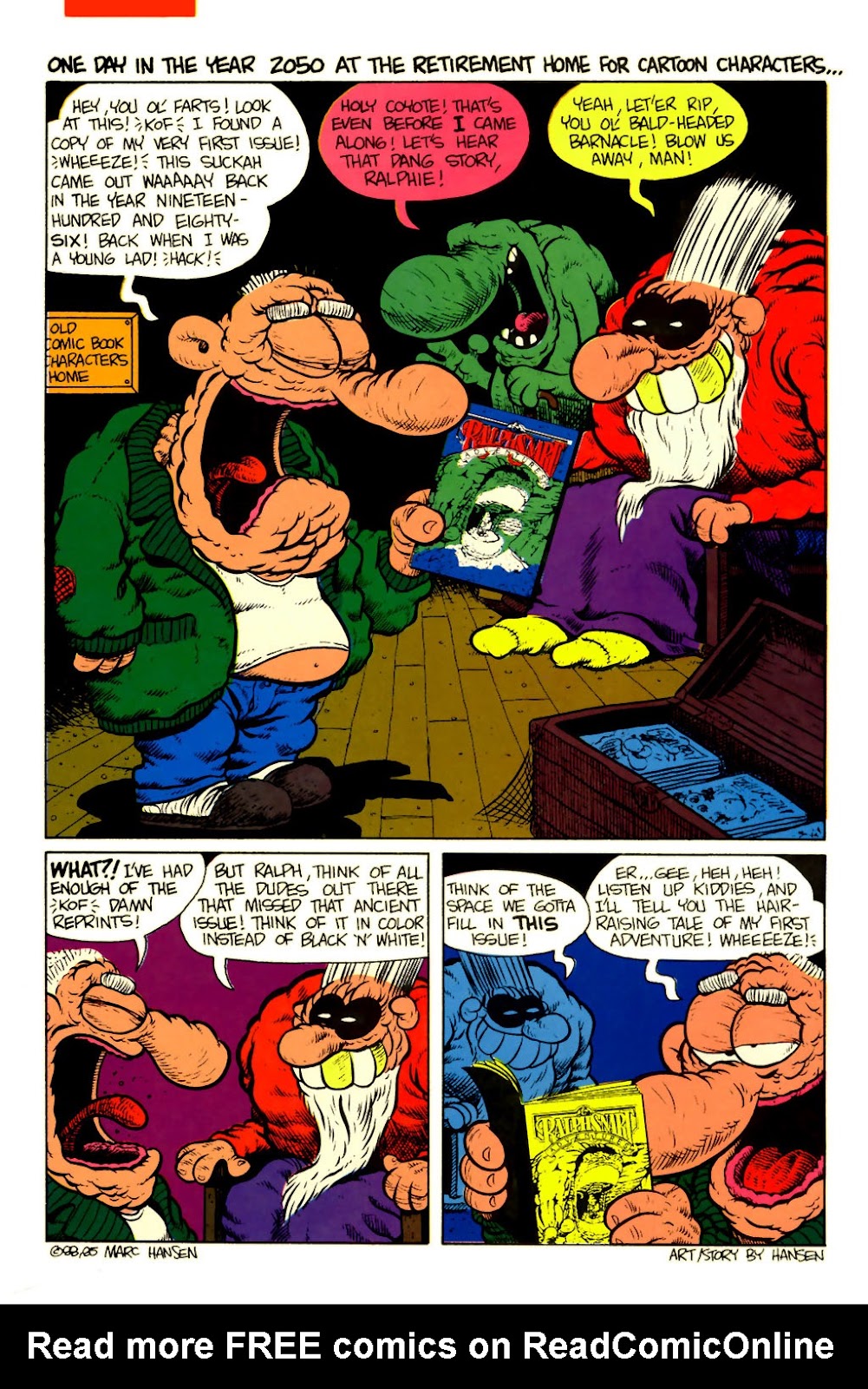 Ralph Snart Adventures (1988) issue 8 - Page 25