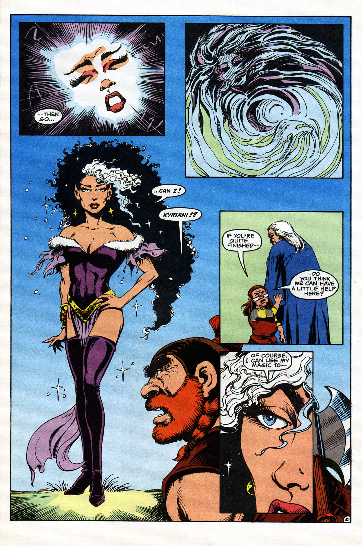 Read online Advanced Dungeons & Dragons comic -  Issue #18 - 26