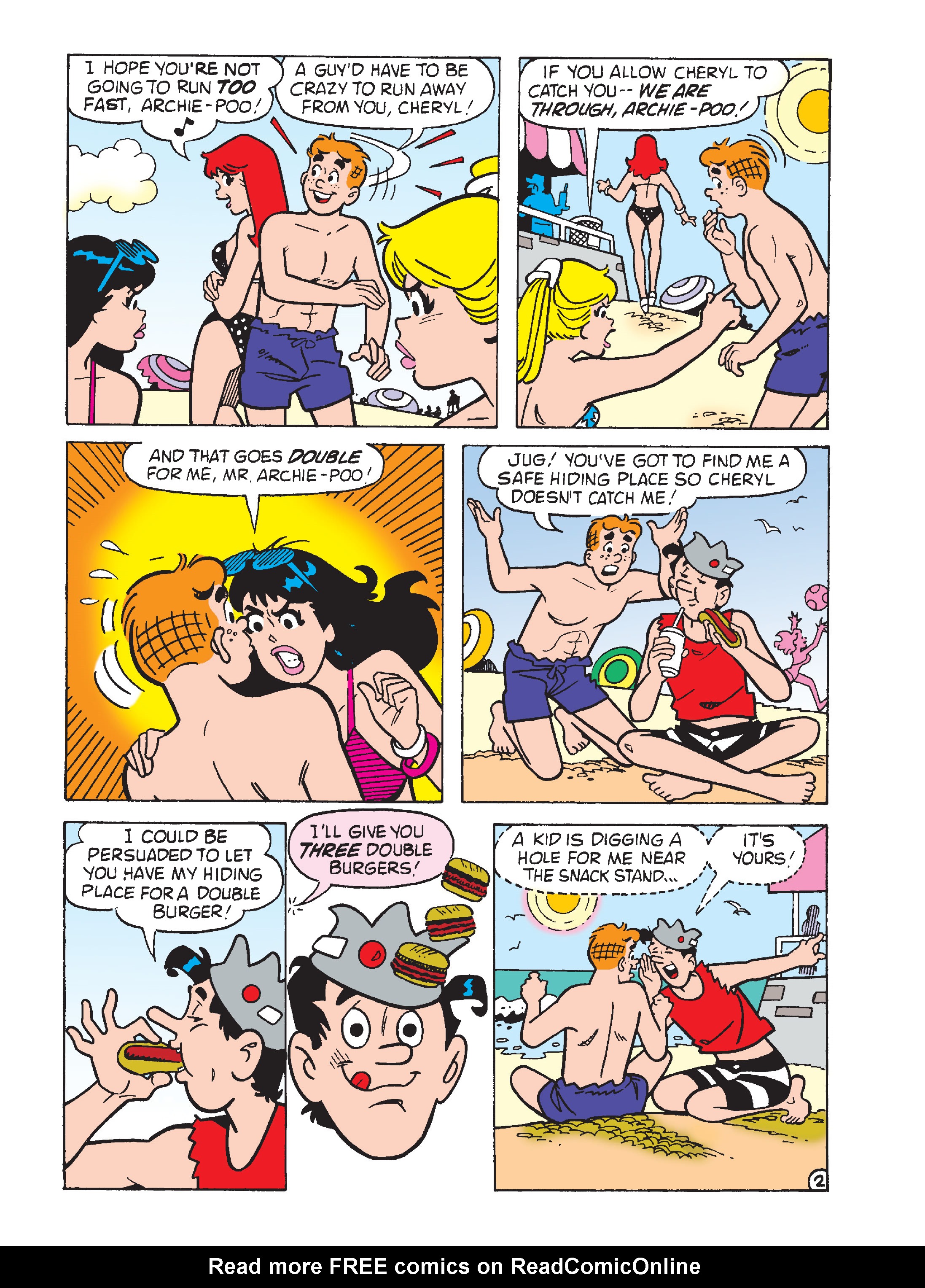 Read online Archie's Double Digest Magazine comic -  Issue #331 - 108