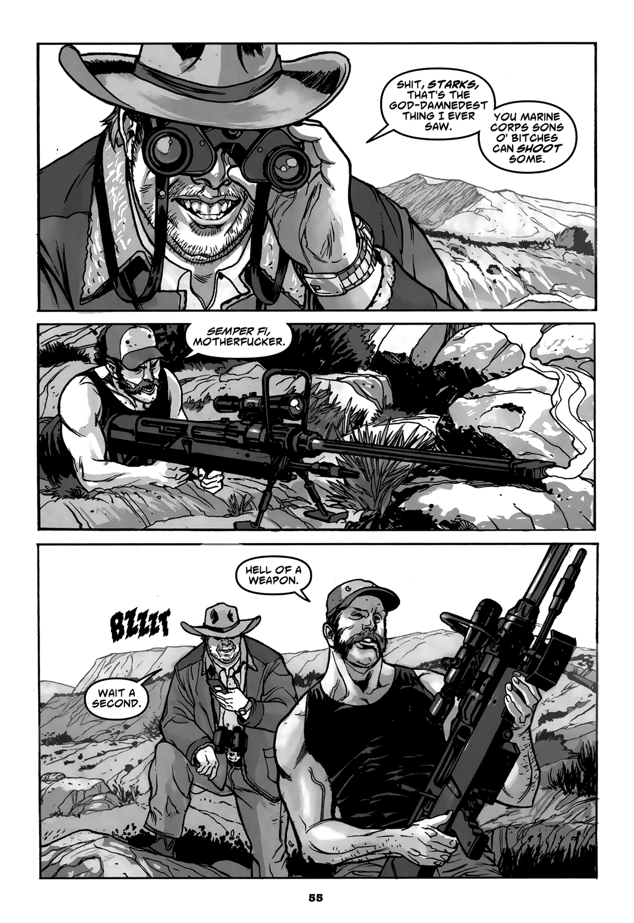 Read online Rat Catcher comic -  Issue # TPB - 58