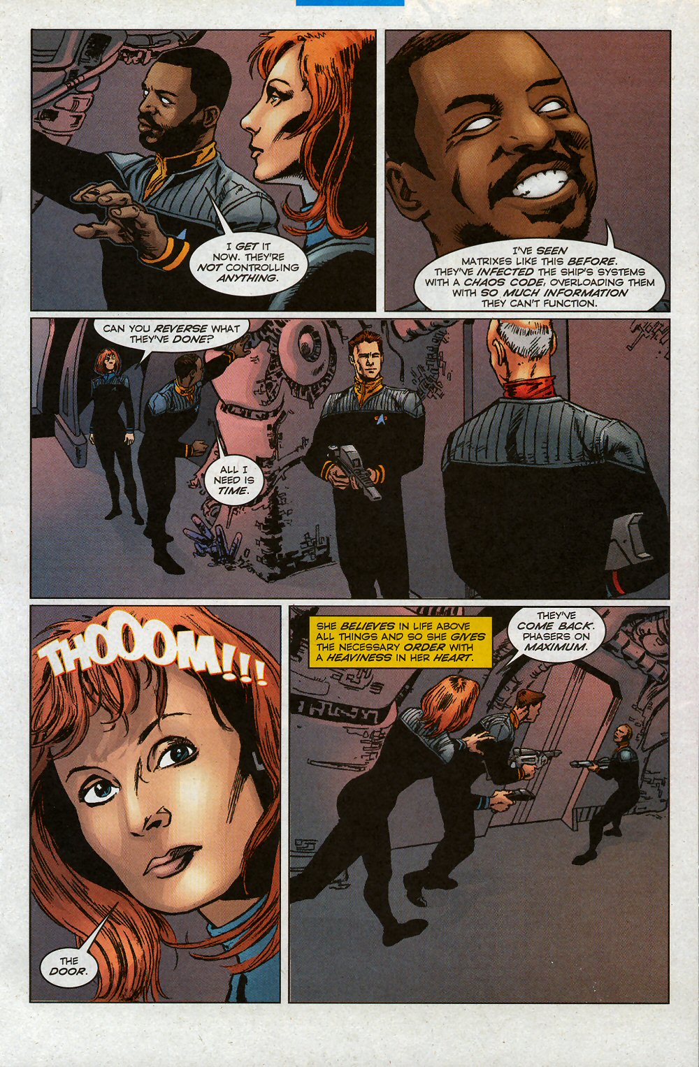 Read online Star Trek: The Next Generation - The Killing Shadows comic -  Issue #3 - 9