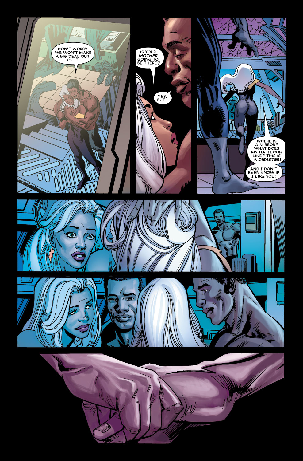 Black Panther (2005) issue 15 - Page 17