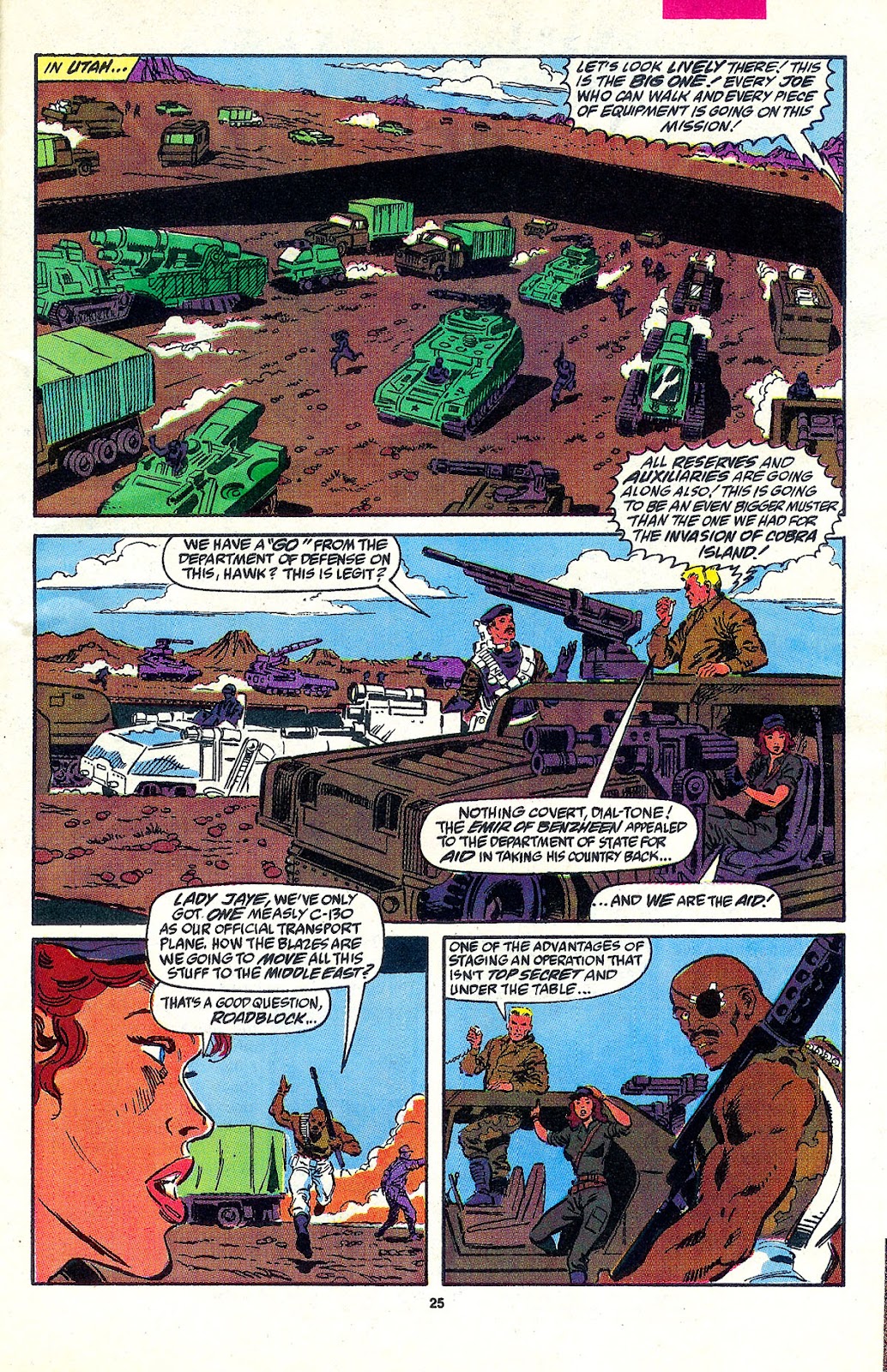 G.I. Joe: A Real American Hero issue 110 - Page 20