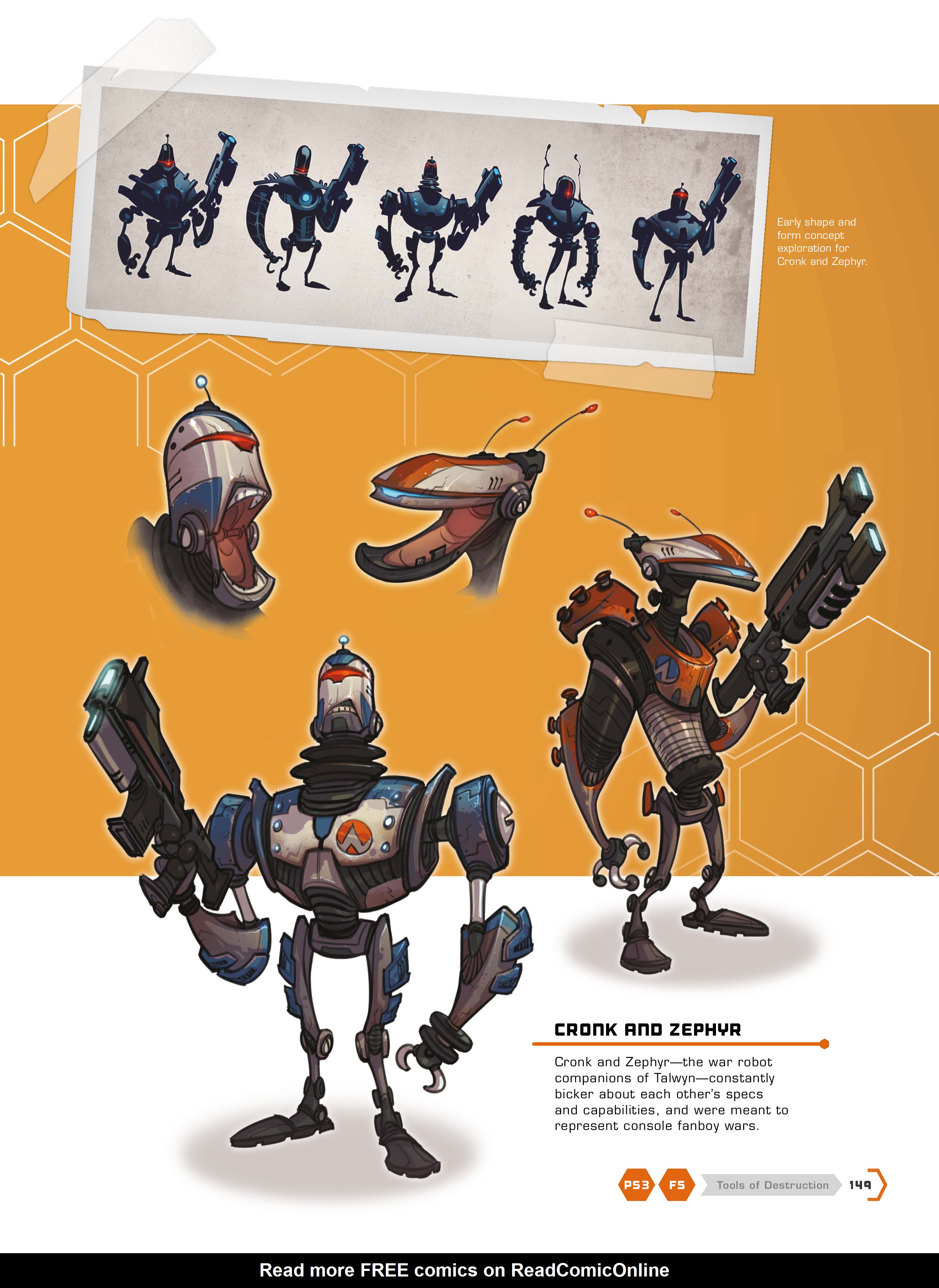 Read online The Art of Ratchet & Clank comic -  Issue # TPB (Part 2) - 21