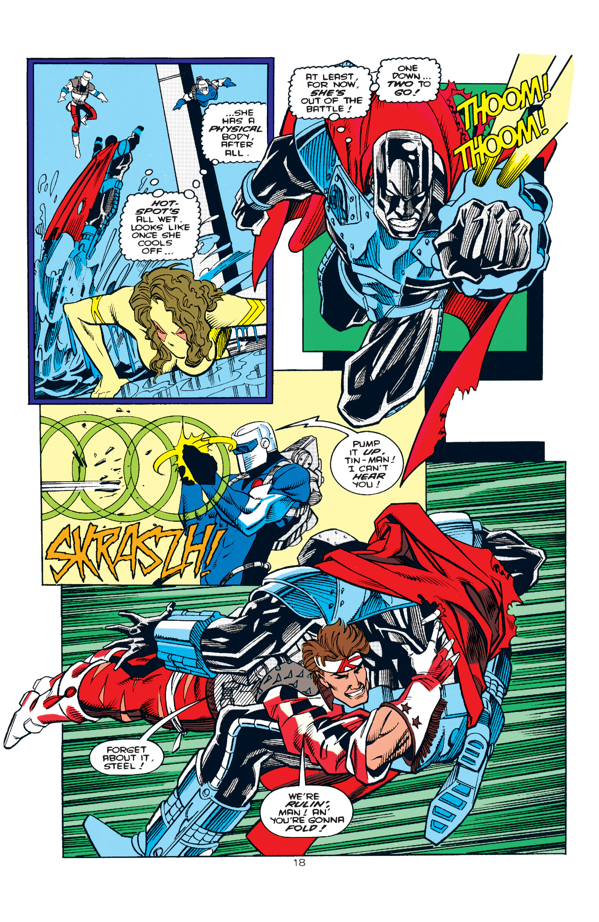 Read online Steel (1994) comic -  Issue #8 - 18