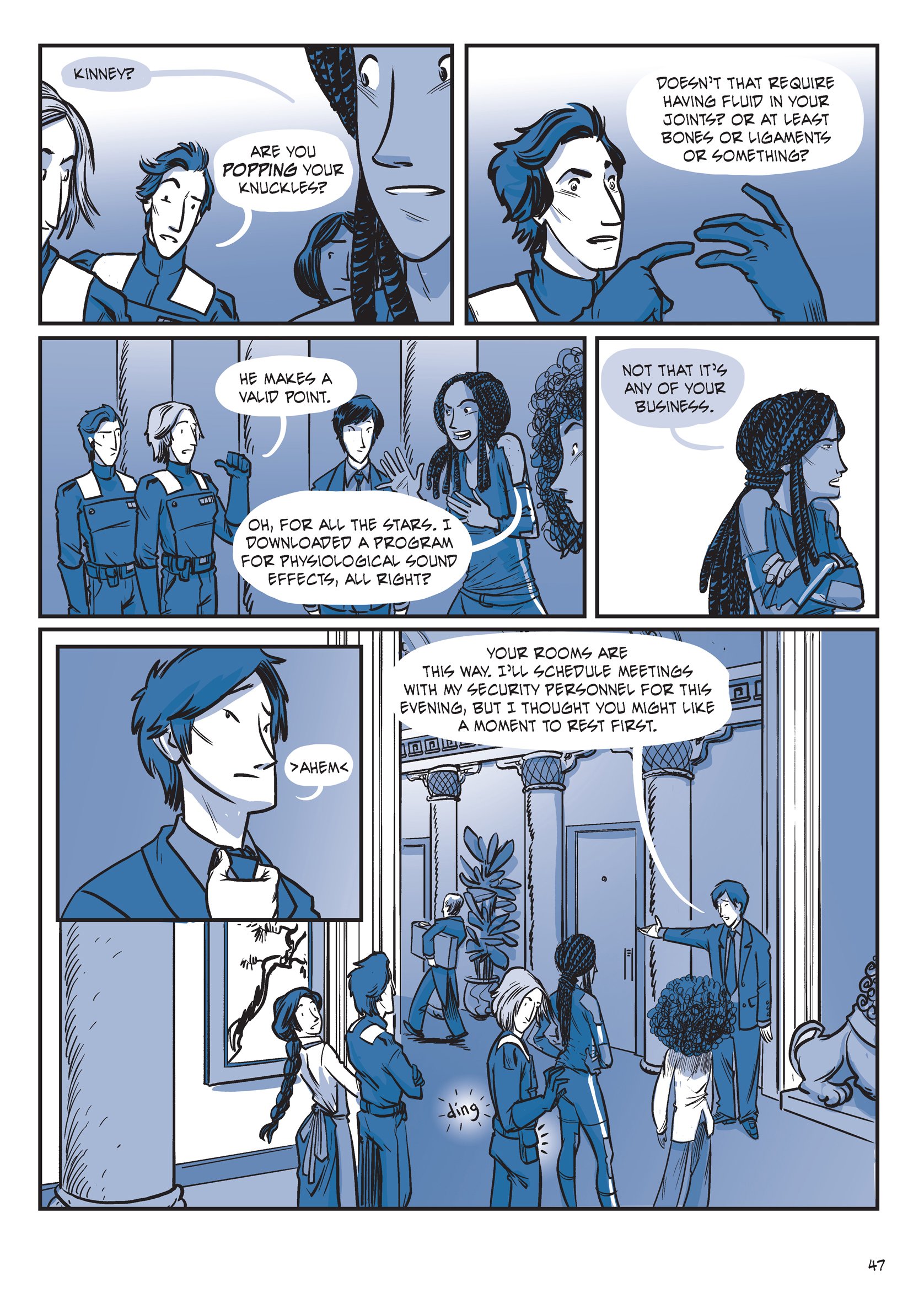 Read online Wires and Nerve comic -  Issue # TPB 2 (Part 1) - 53