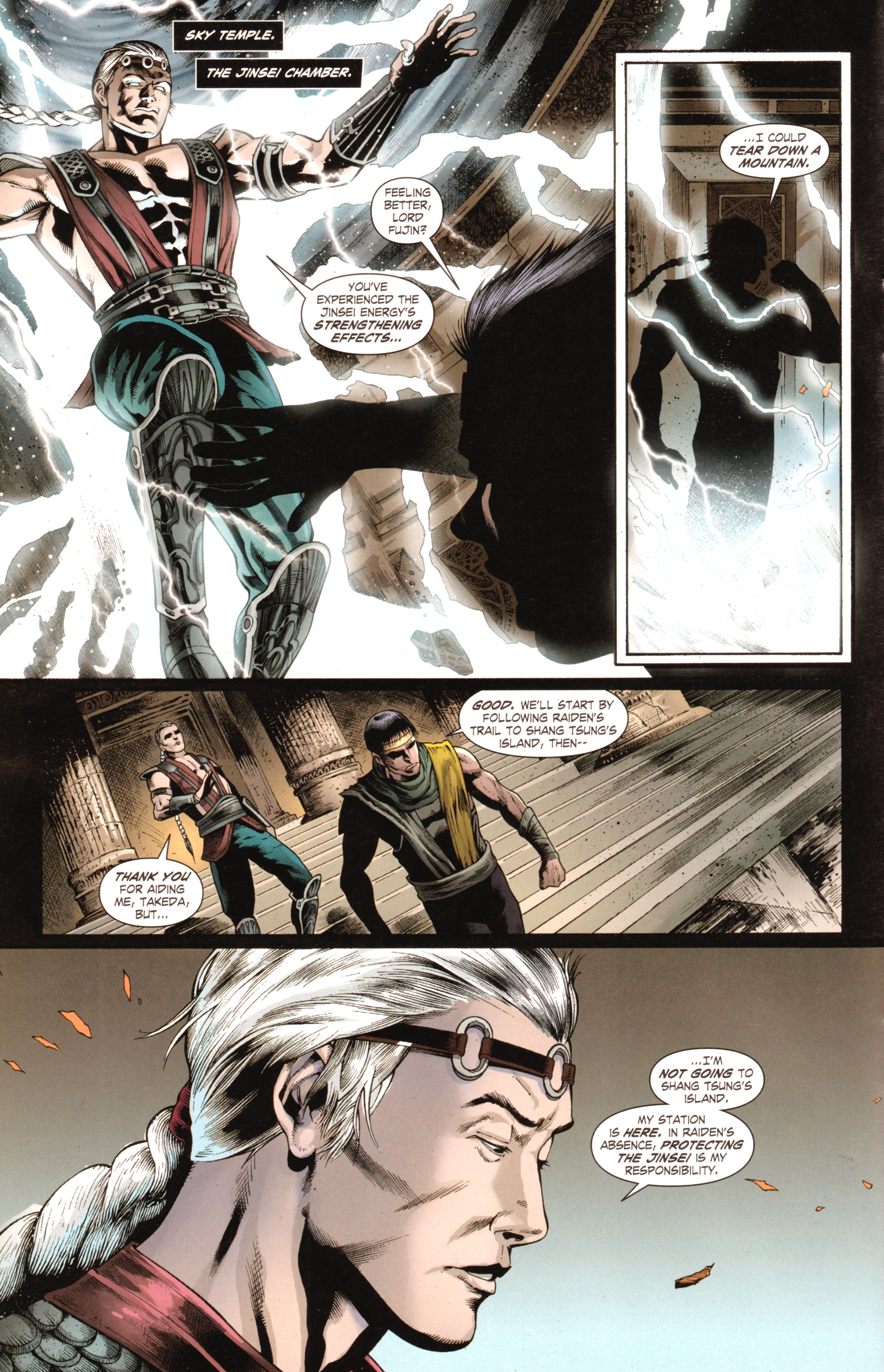 Read online Mortal Kombat X [II] comic -  Issue #10 - 14