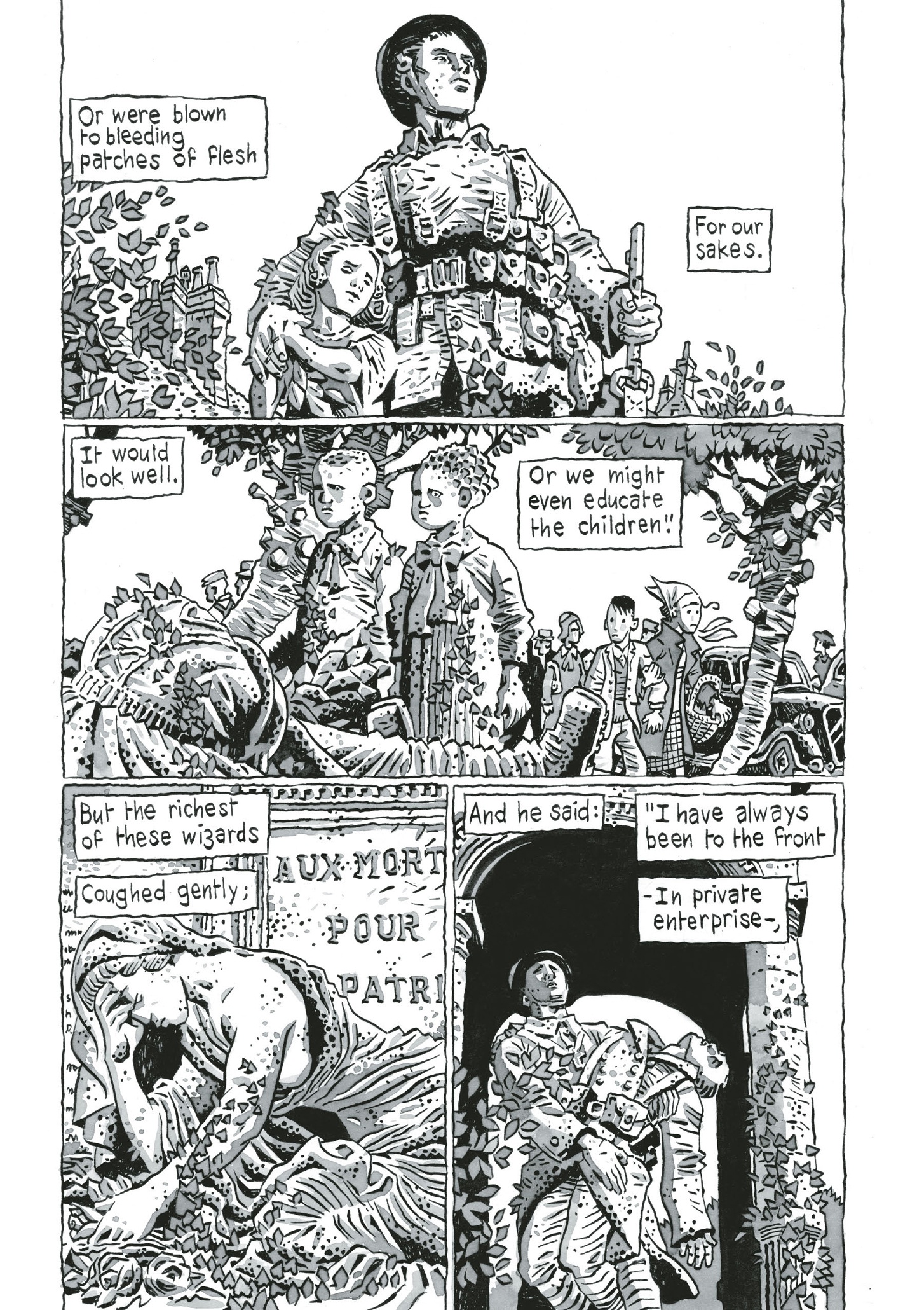 Read online Above the Dreamless Dead comic -  Issue # TPB - 110