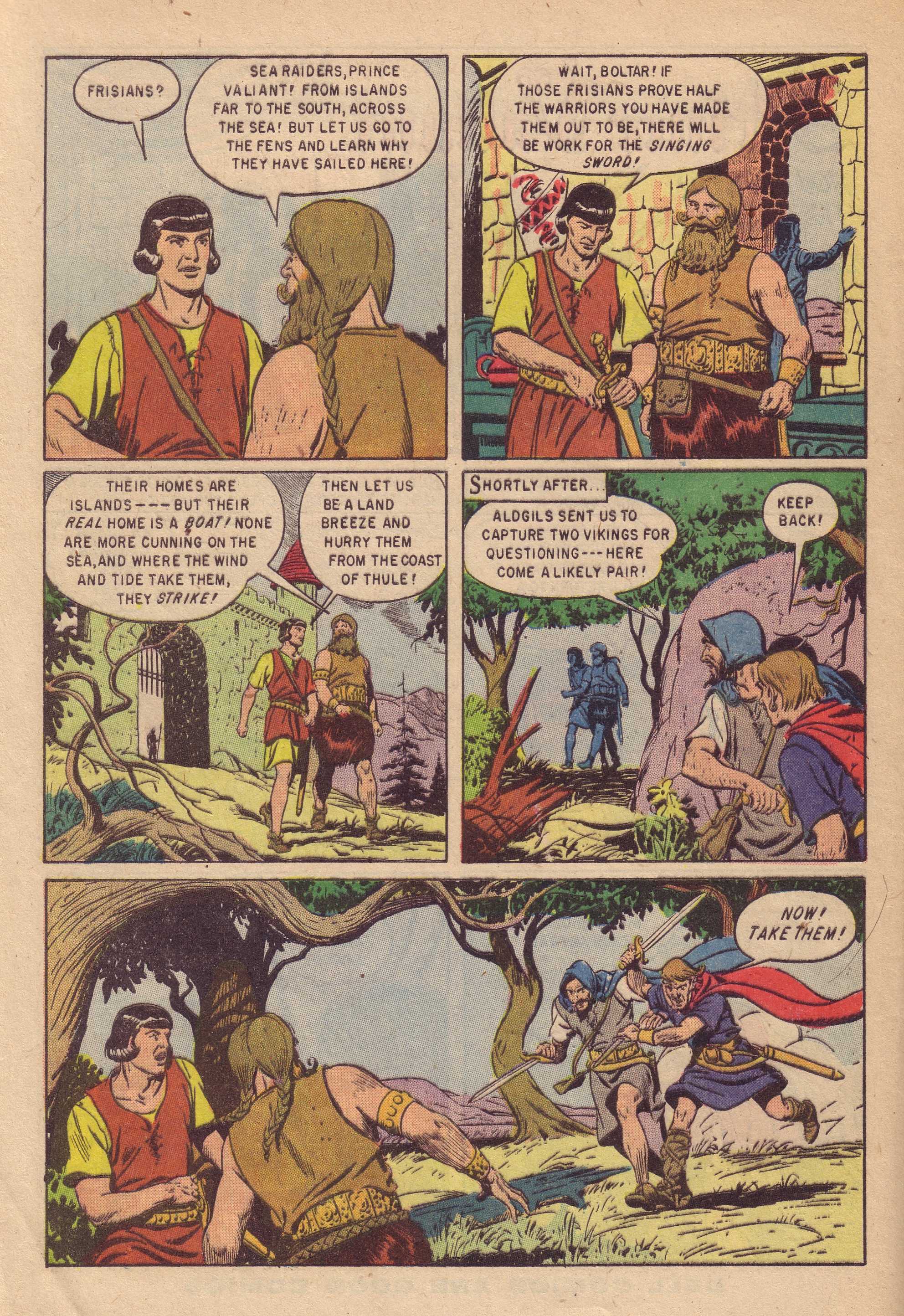 Read online Four Color Comics comic -  Issue #650 - 4