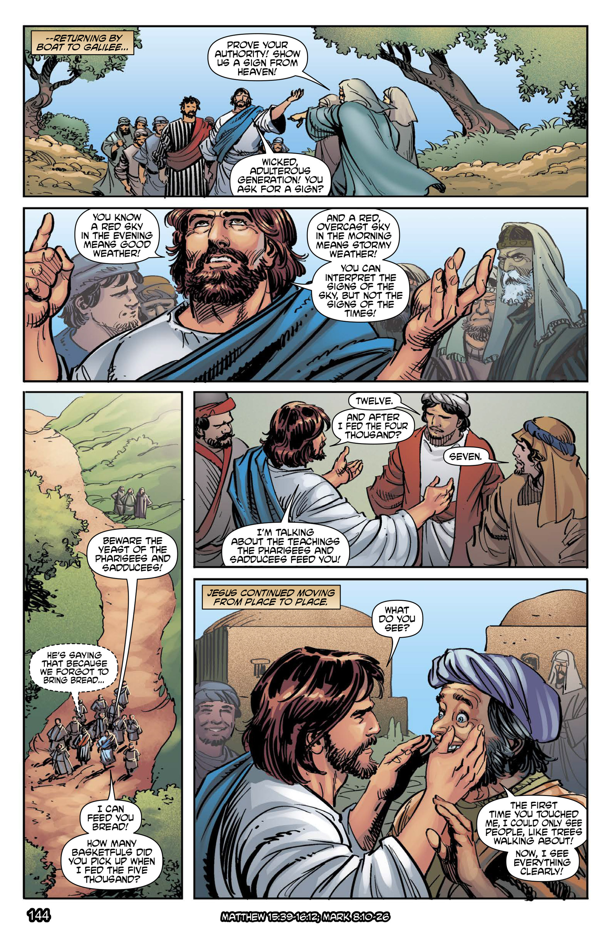 Read online The Kingstone Bible comic -  Issue #9 - 148