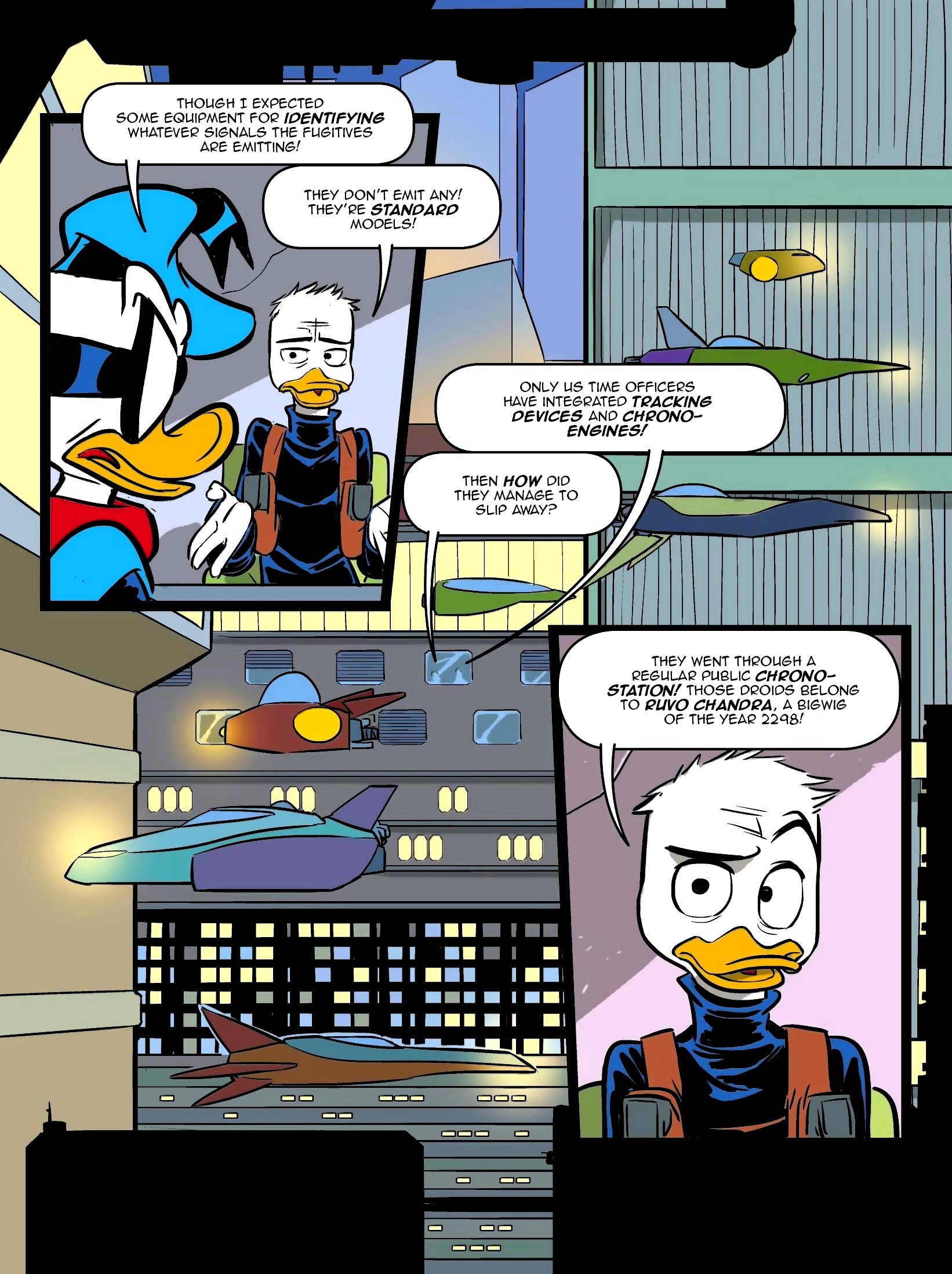 Read online Paperinik New Adventures: Might and Power comic -  Issue # TPB 7 - 13