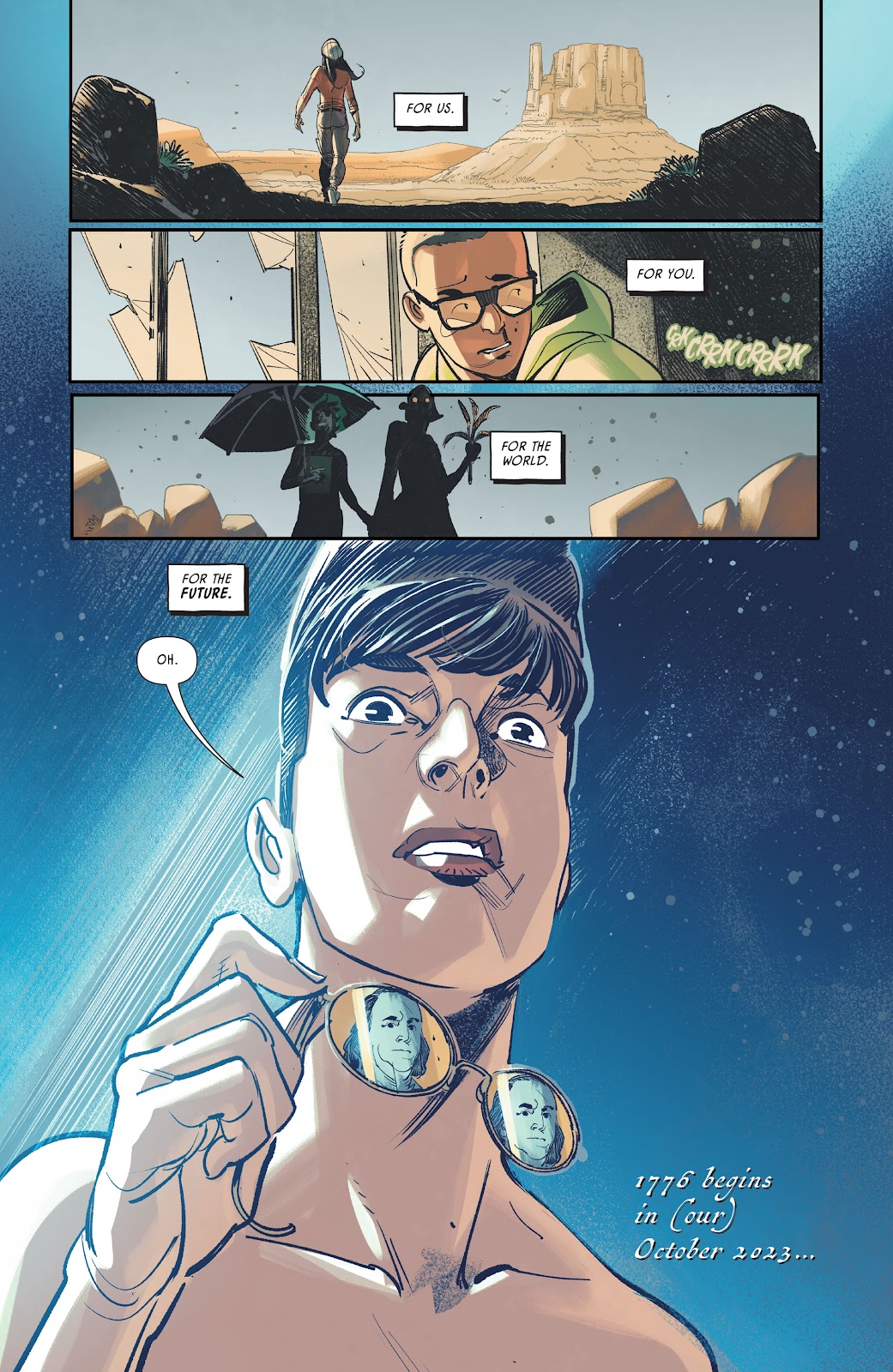 Earthdivers issue 6 - Page 25