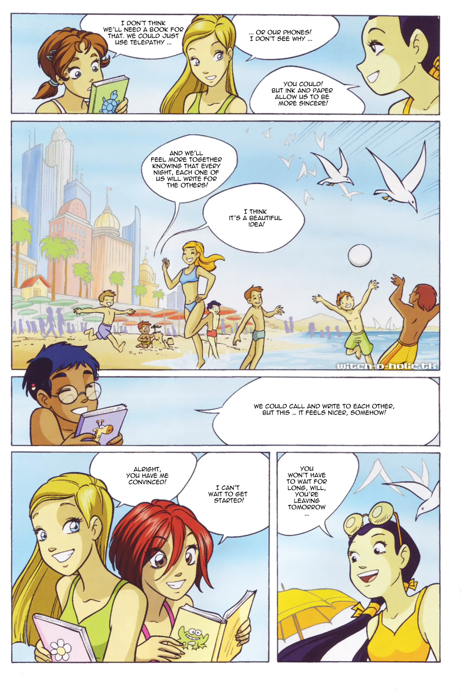 Read online W.i.t.c.h. comic -  Issue #137 - 5