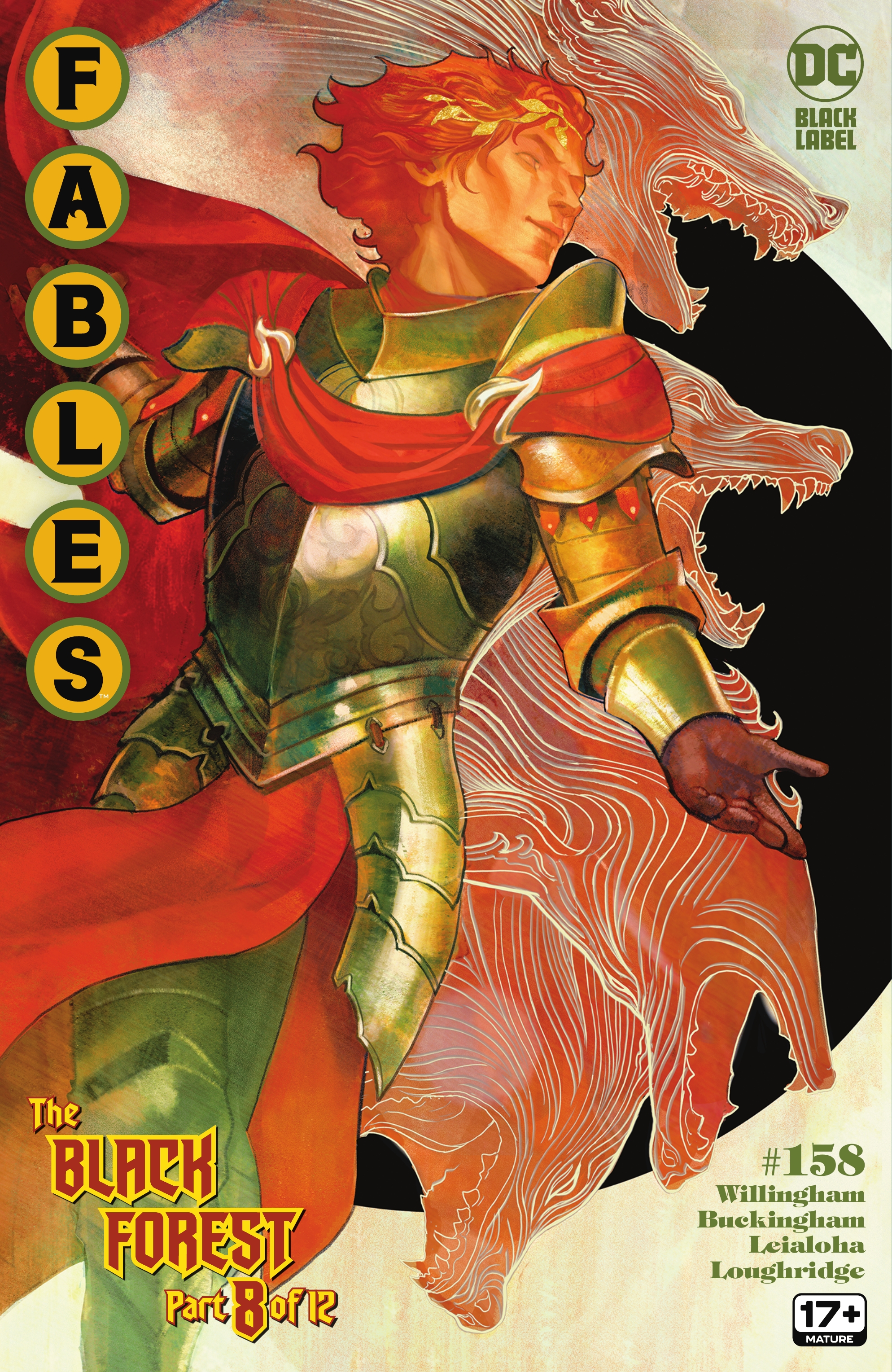 Read online Fables comic -  Issue #158 - 1
