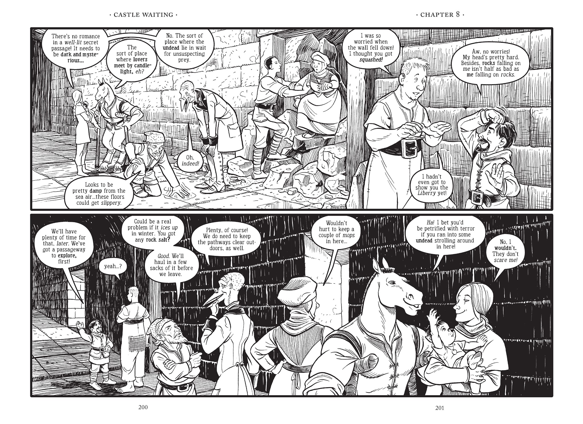 Read online Castle Waiting comic -  Issue # TPB 2 - 195