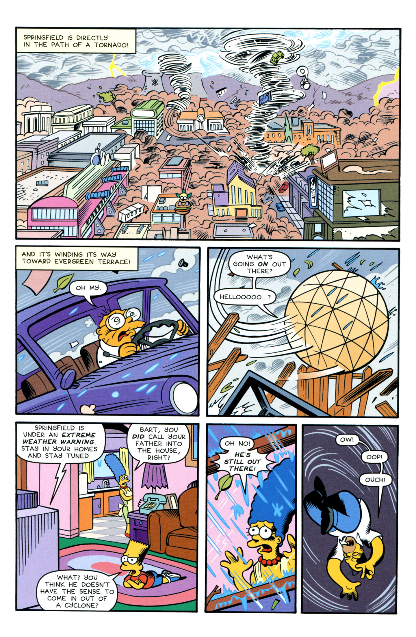 Read online Simpsons Comics comic -  Issue #195 - 8