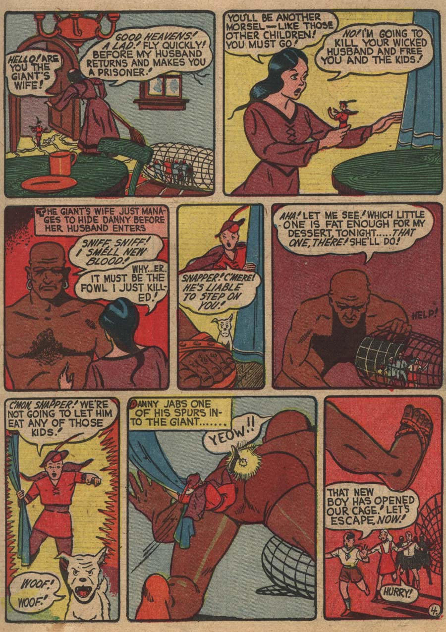 Read online Pep Comics comic -  Issue #12 - 19