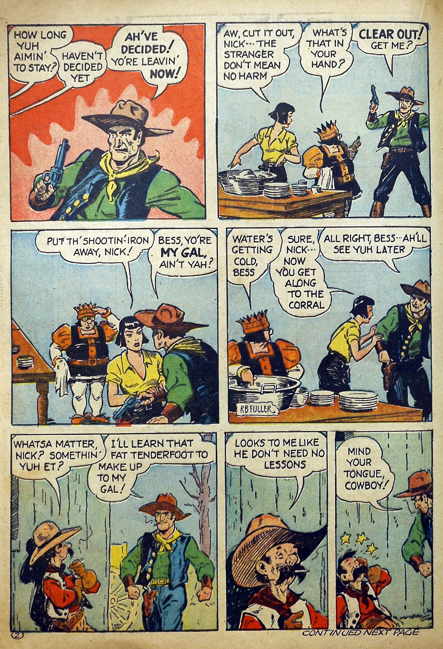 Read online Famous Funnies comic -  Issue #97 - 43