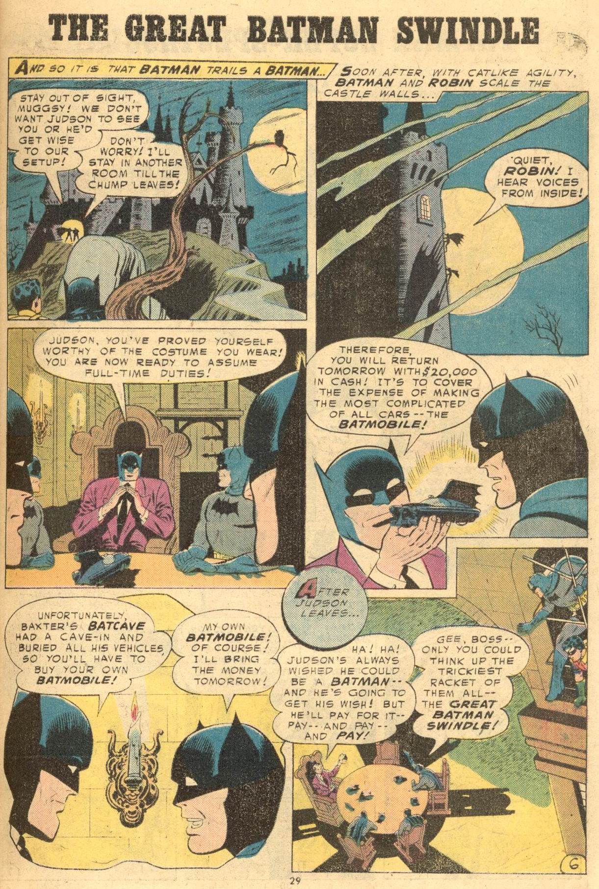Read online Batman (1940) comic -  Issue #259 - 29