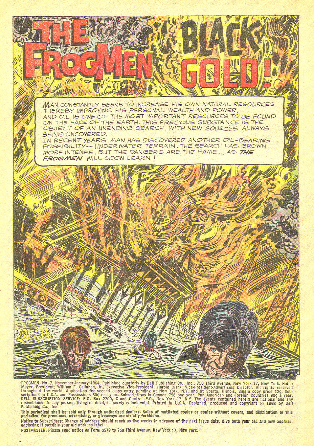 Read online The Frogmen comic -  Issue #7 - 3