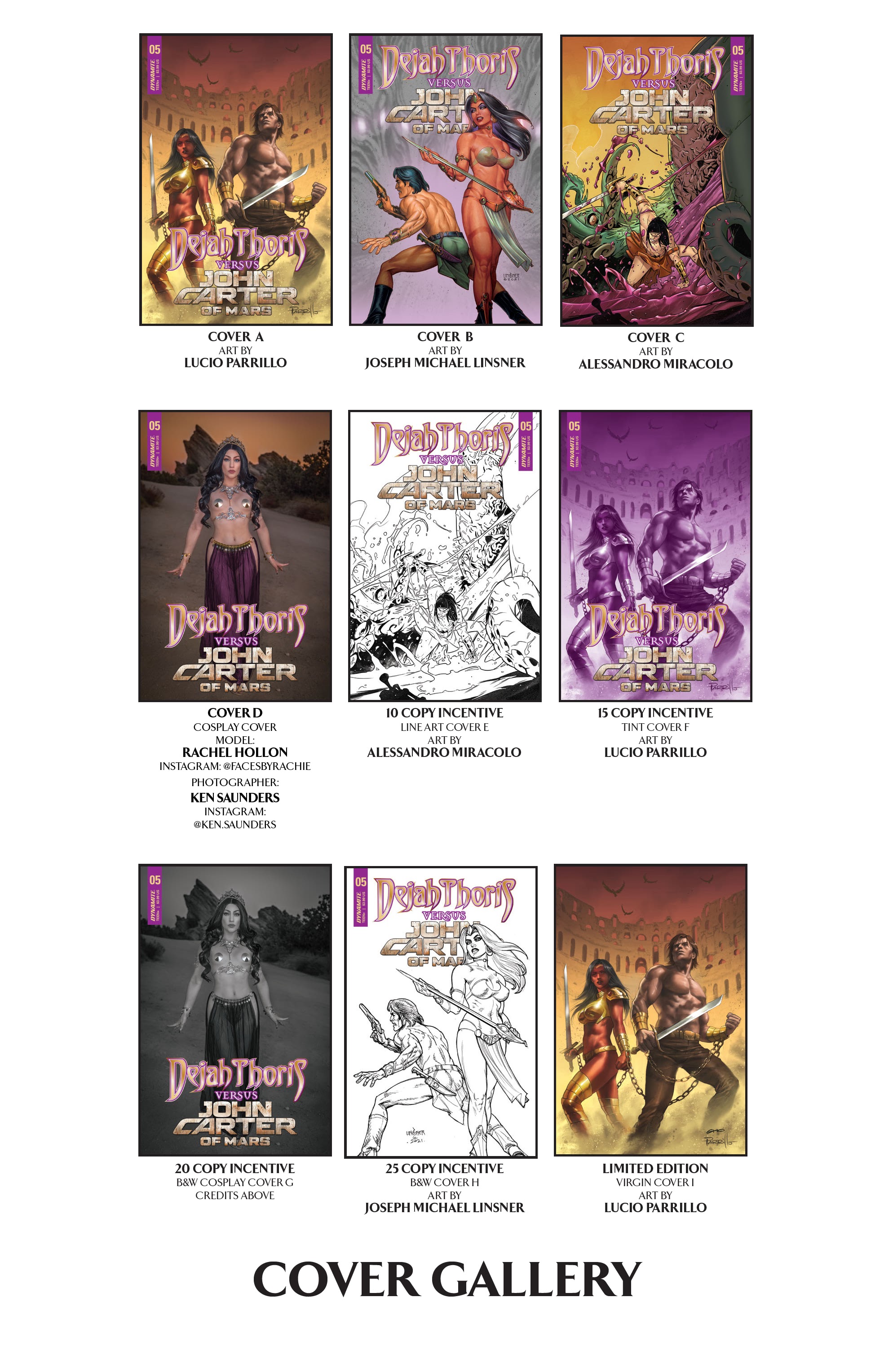 Read online Dejah Thoris vs. John Carter of Mars comic -  Issue #5 - 29
