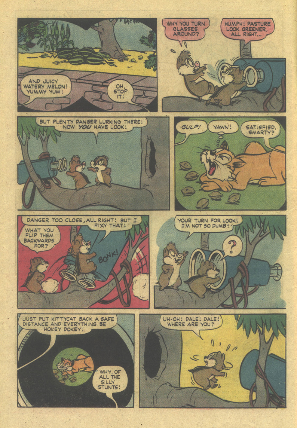 Read online Walt Disney Chip 'n' Dale comic -  Issue #29 - 4