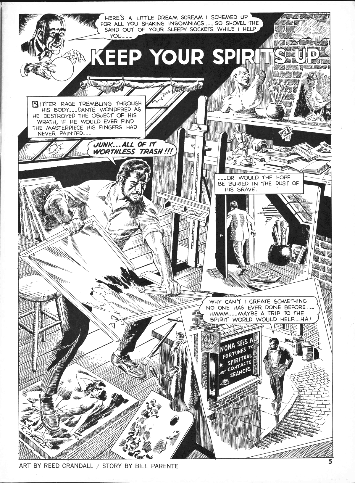 Creepy (1964) Issue #25 #25 - English 5