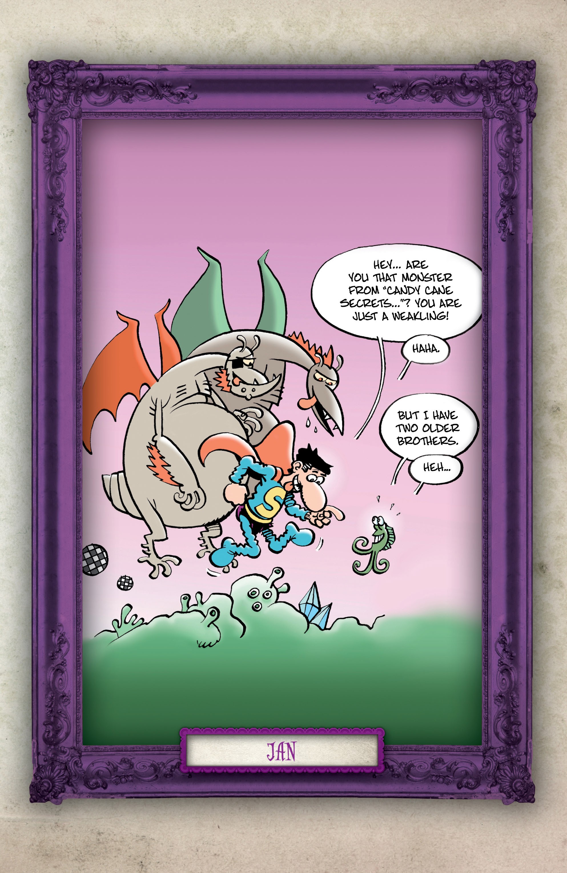 Read online Arcane Secrets comic -  Issue #2 - 28