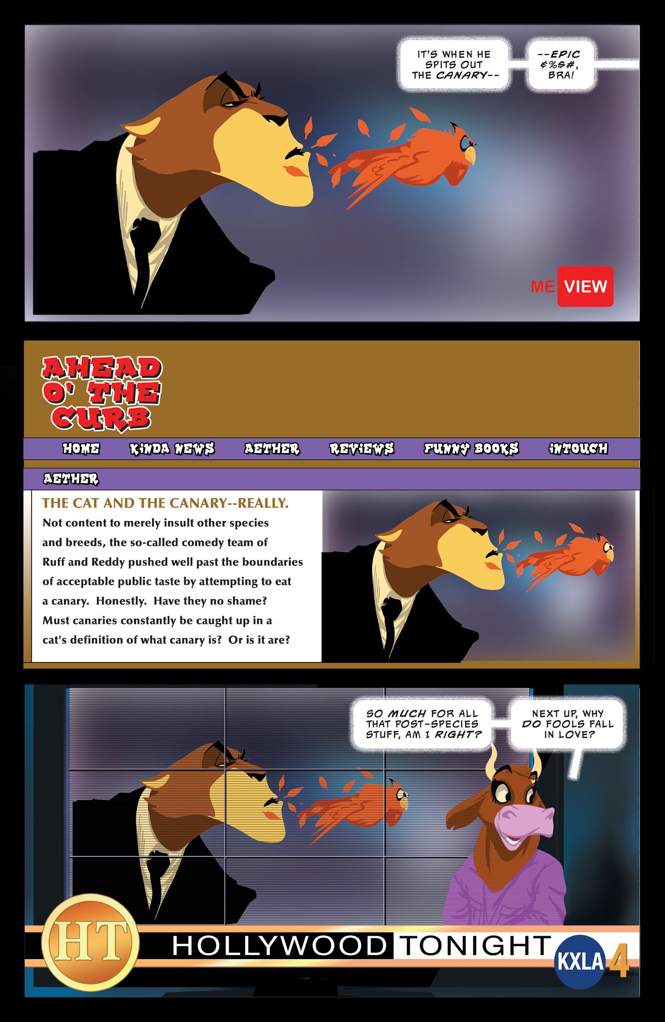 Read online The Ruff & Reddy Show comic -  Issue # _TPB (Part 2) - 35