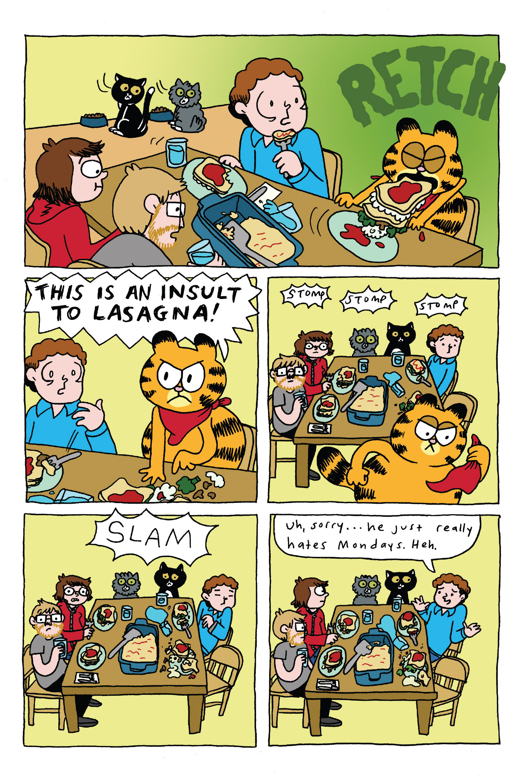 Read online Garfield’s Big Fat Hairy Adventure comic -  Issue #1 - 81