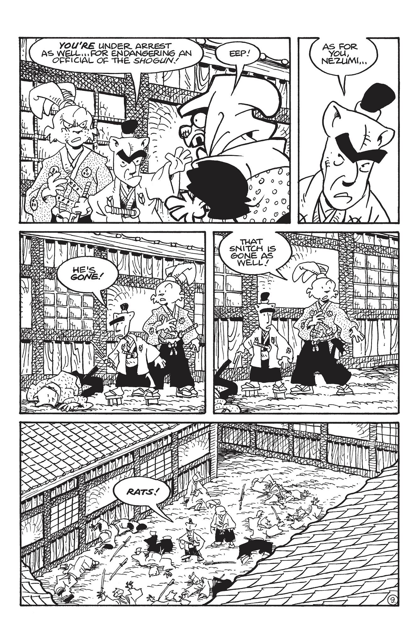 Read online Usagi Yojimbo (1996) comic -  Issue #164 - 11