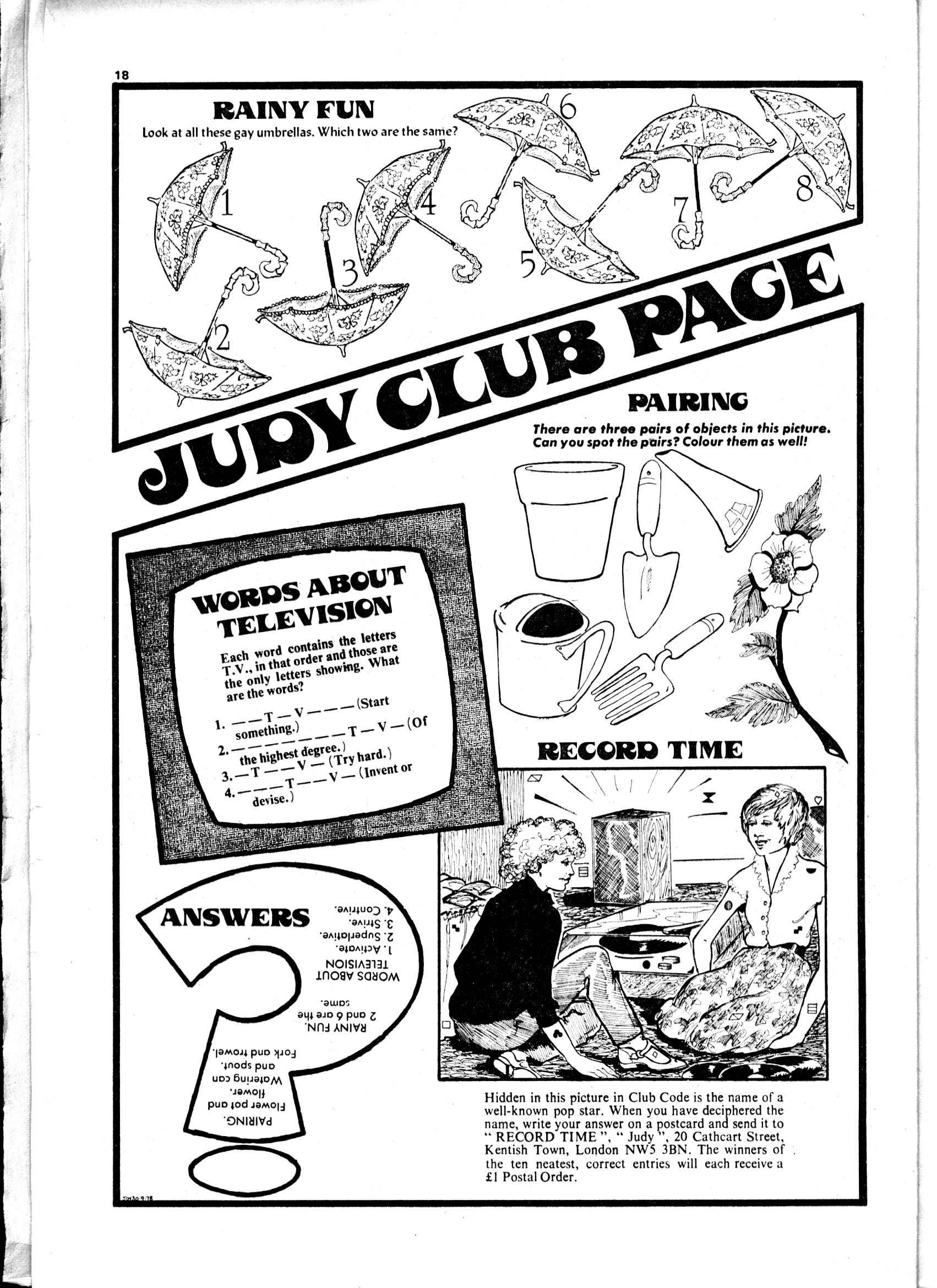 Read online Judy comic -  Issue #977 - 18