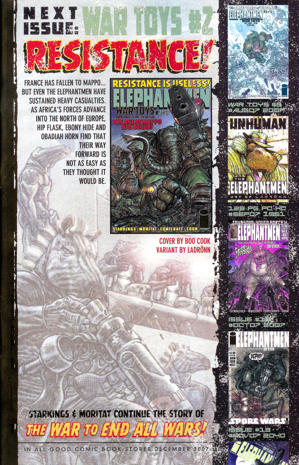 Read online Elephantmen: War Toys comic -  Issue #1 - 25