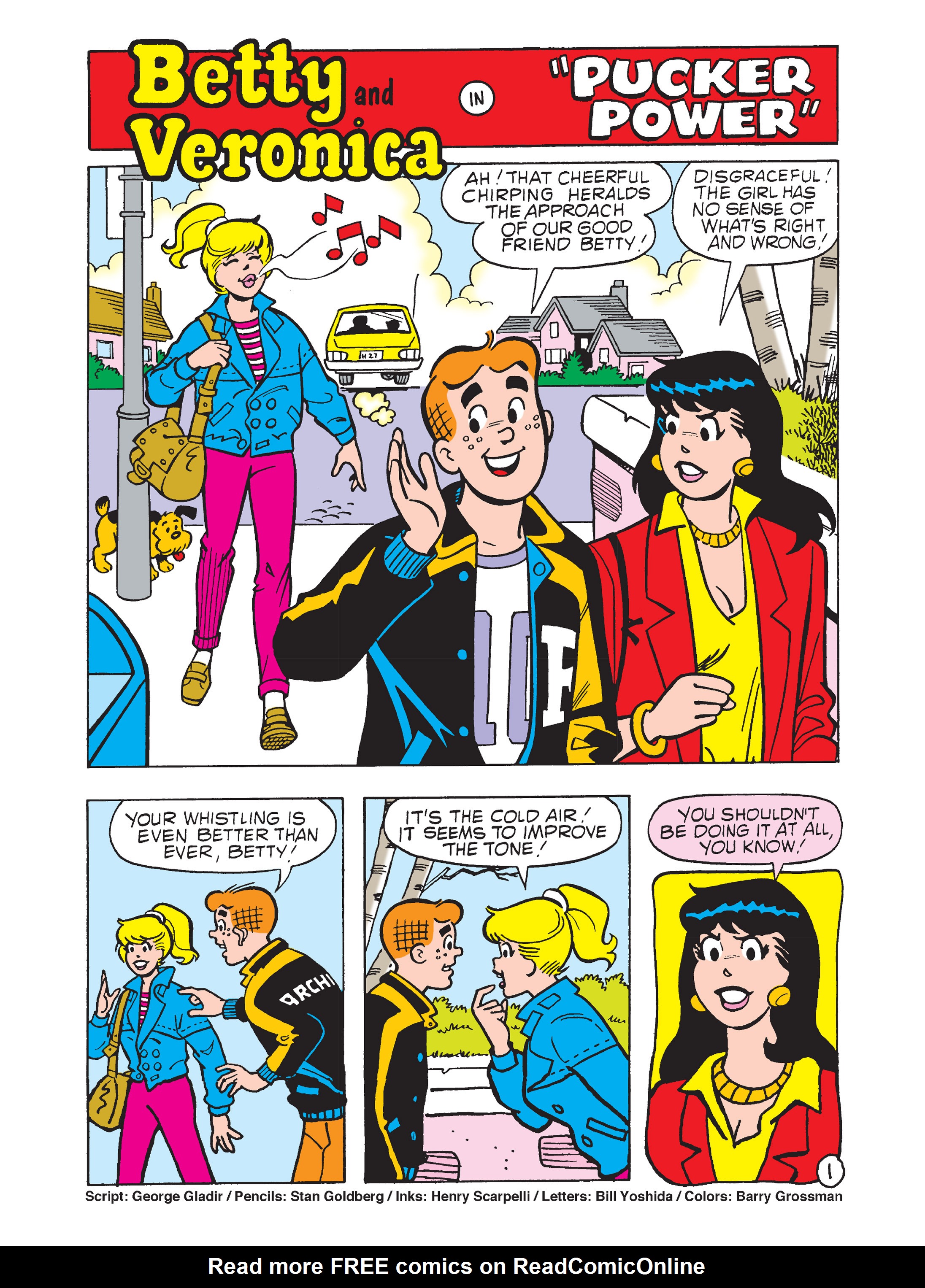 Read online Betty and Veronica Double Digest comic -  Issue #216 - 35