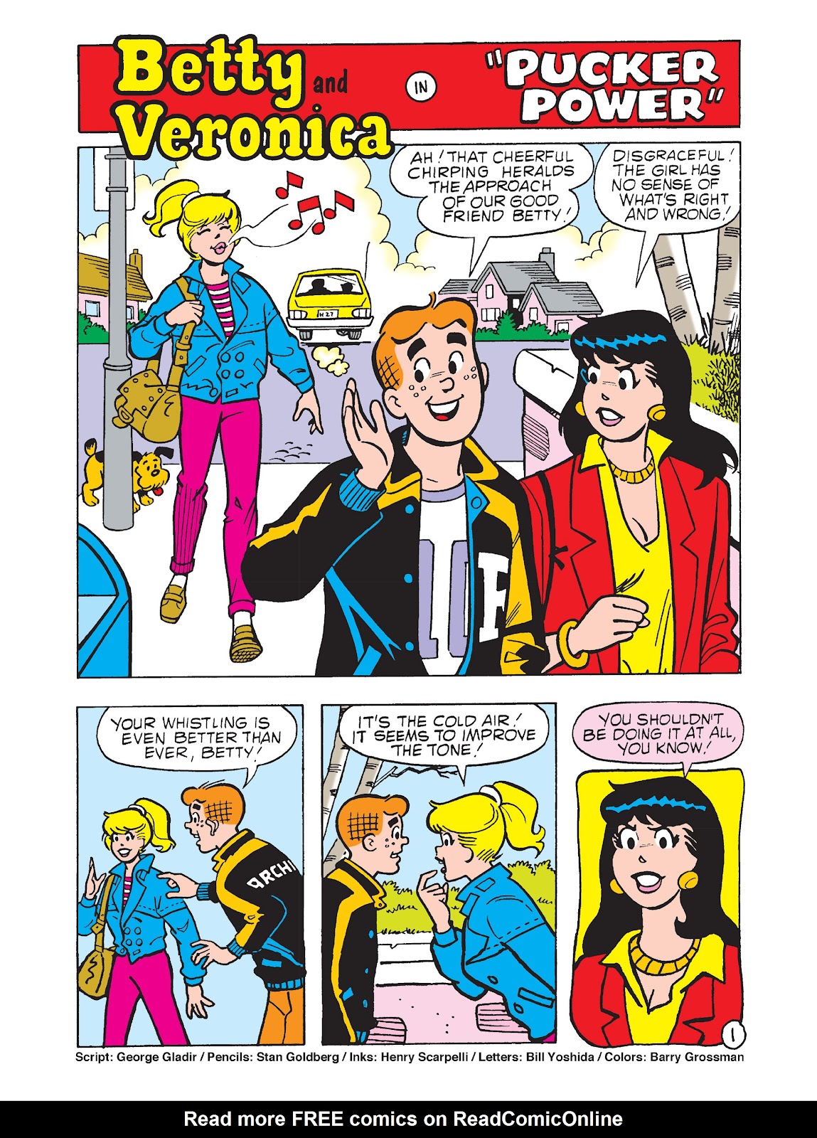 Betty and Veronica Double Digest issue 216 - Page 35