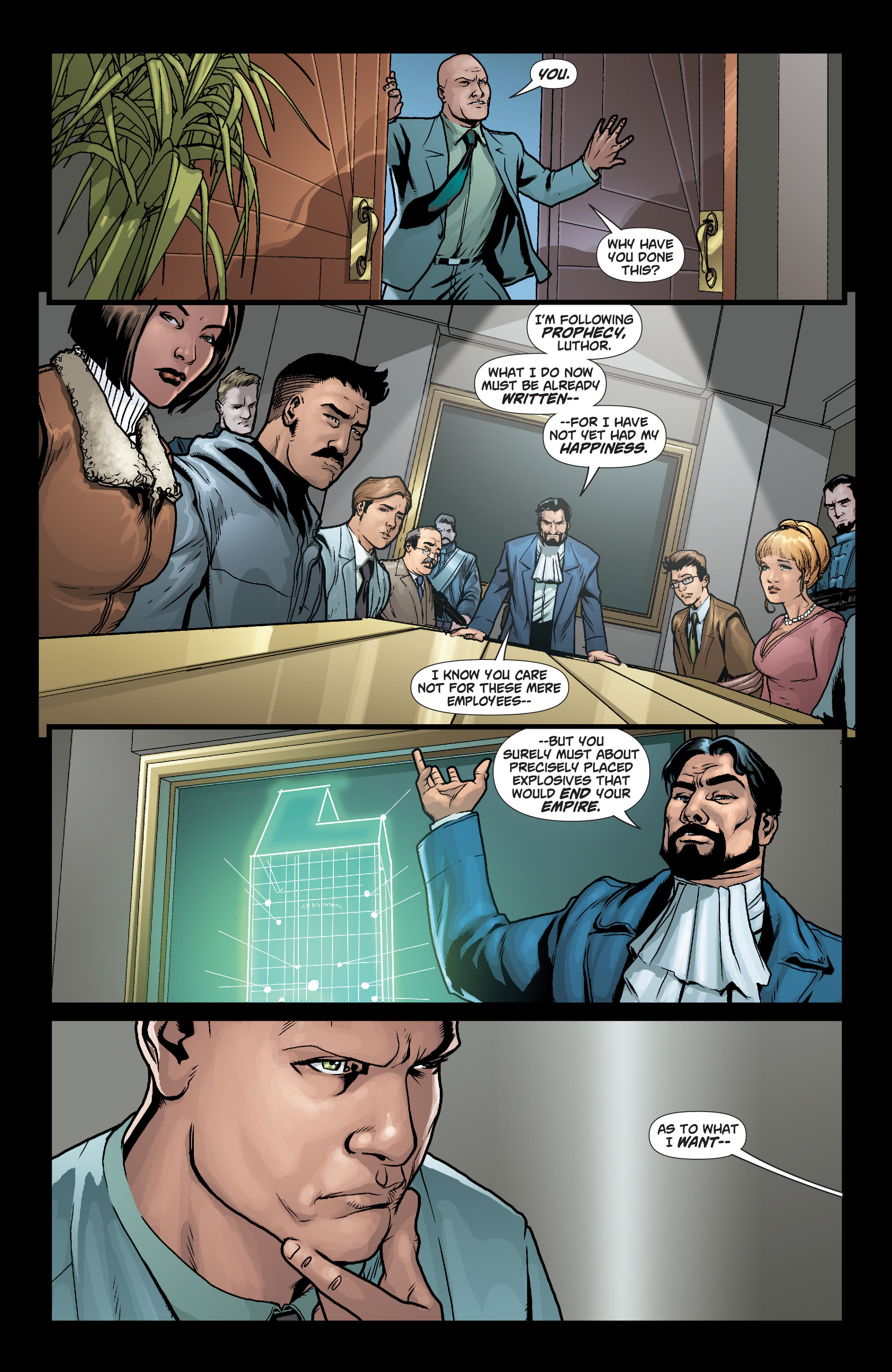 Read online Superman: The Black Ring comic -  Issue #1 - 153