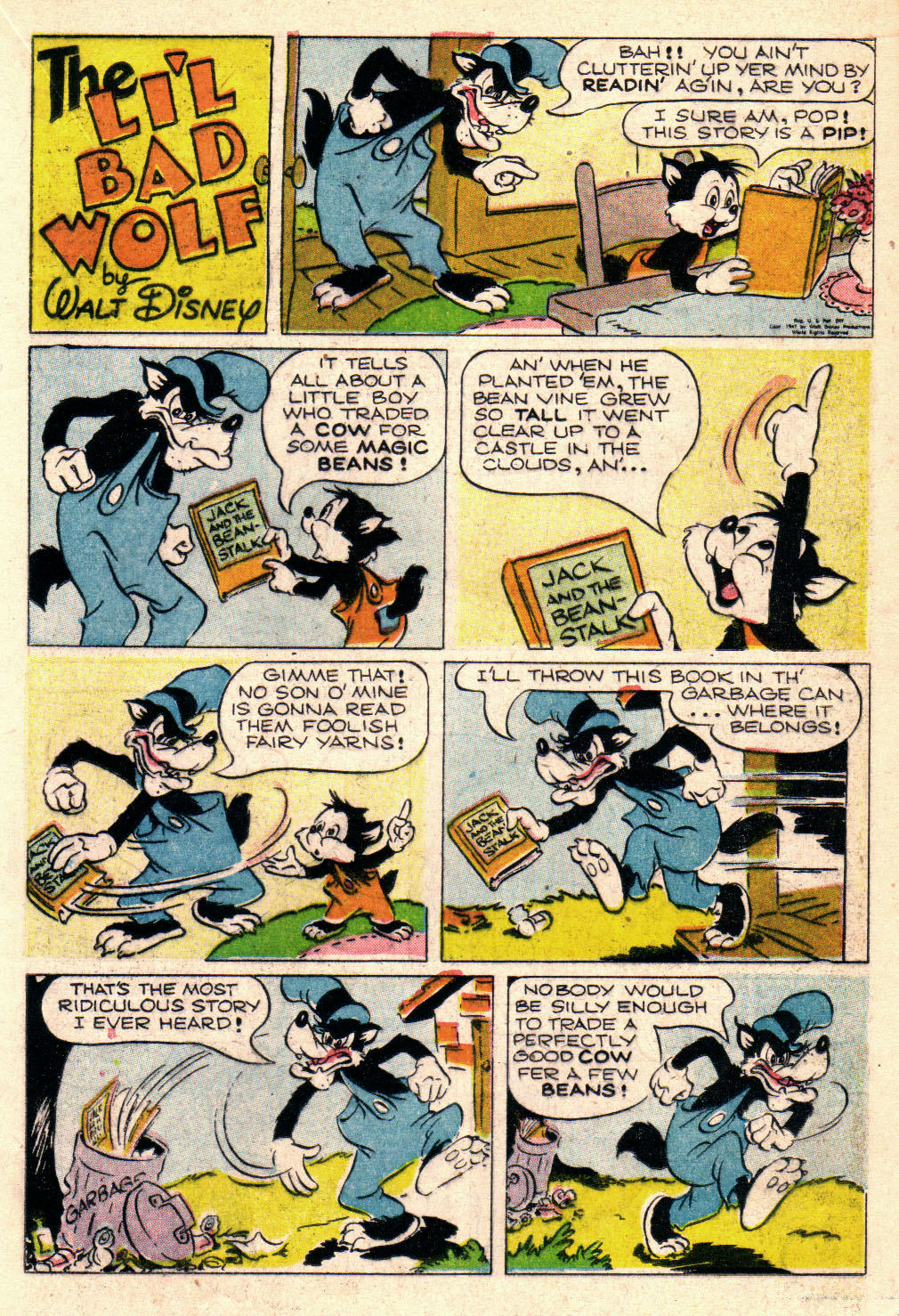 Read online Walt Disney's Comics and Stories comic -  Issue #84 - 19