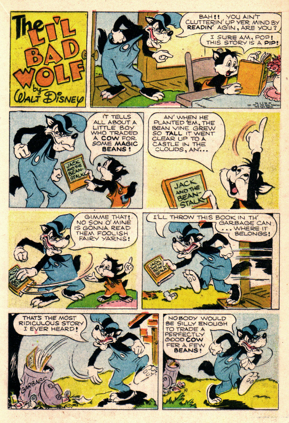 Walt Disney's Comics and Stories issue 84 - Page 19