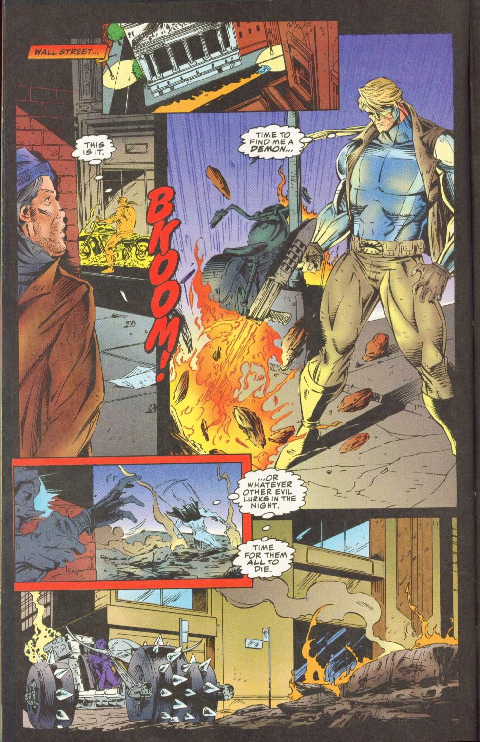 Read online Ghost Rider/Blaze: Spirits of Vengeance comic -  Issue #23 - 11