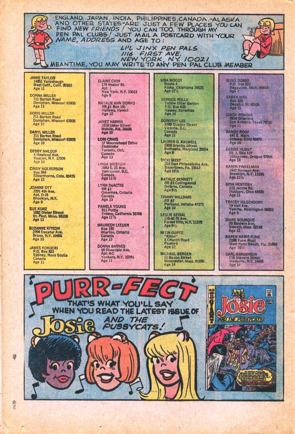 Read online Laugh (Comics) comic -  Issue #267 - 24