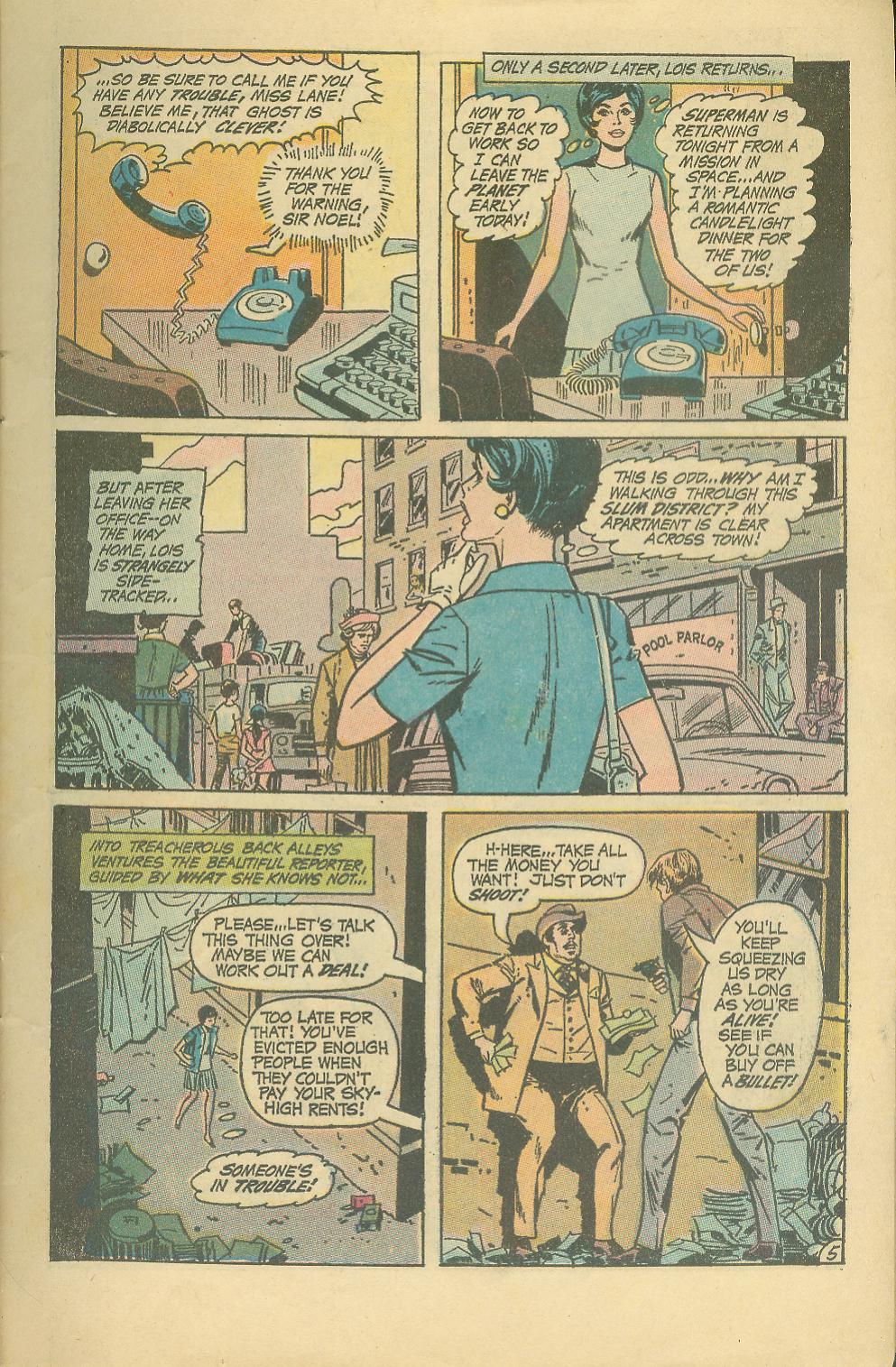 Superman's Girl Friend, Lois Lane issue 108 - Page 7