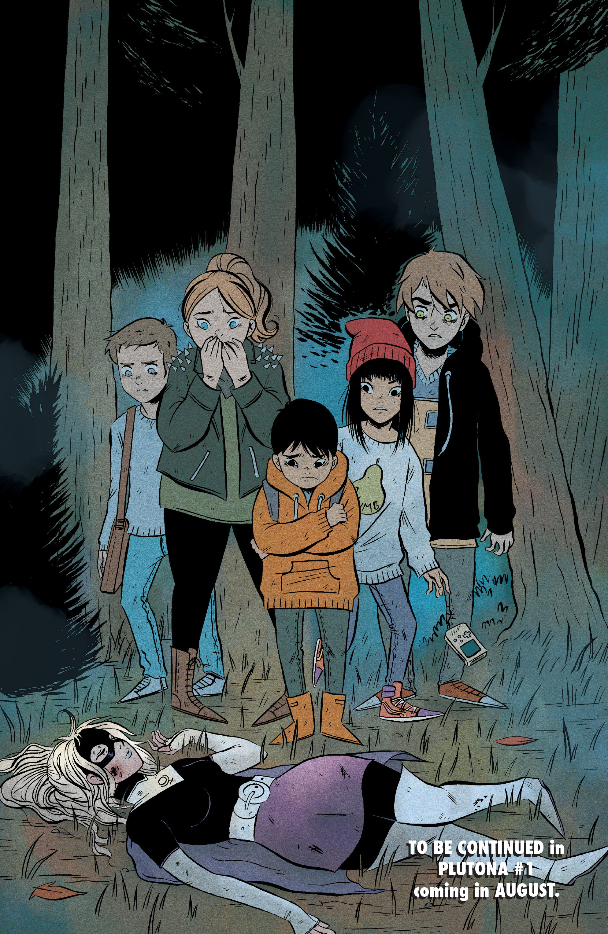 Read online Descender comic -  Issue #5 - 30