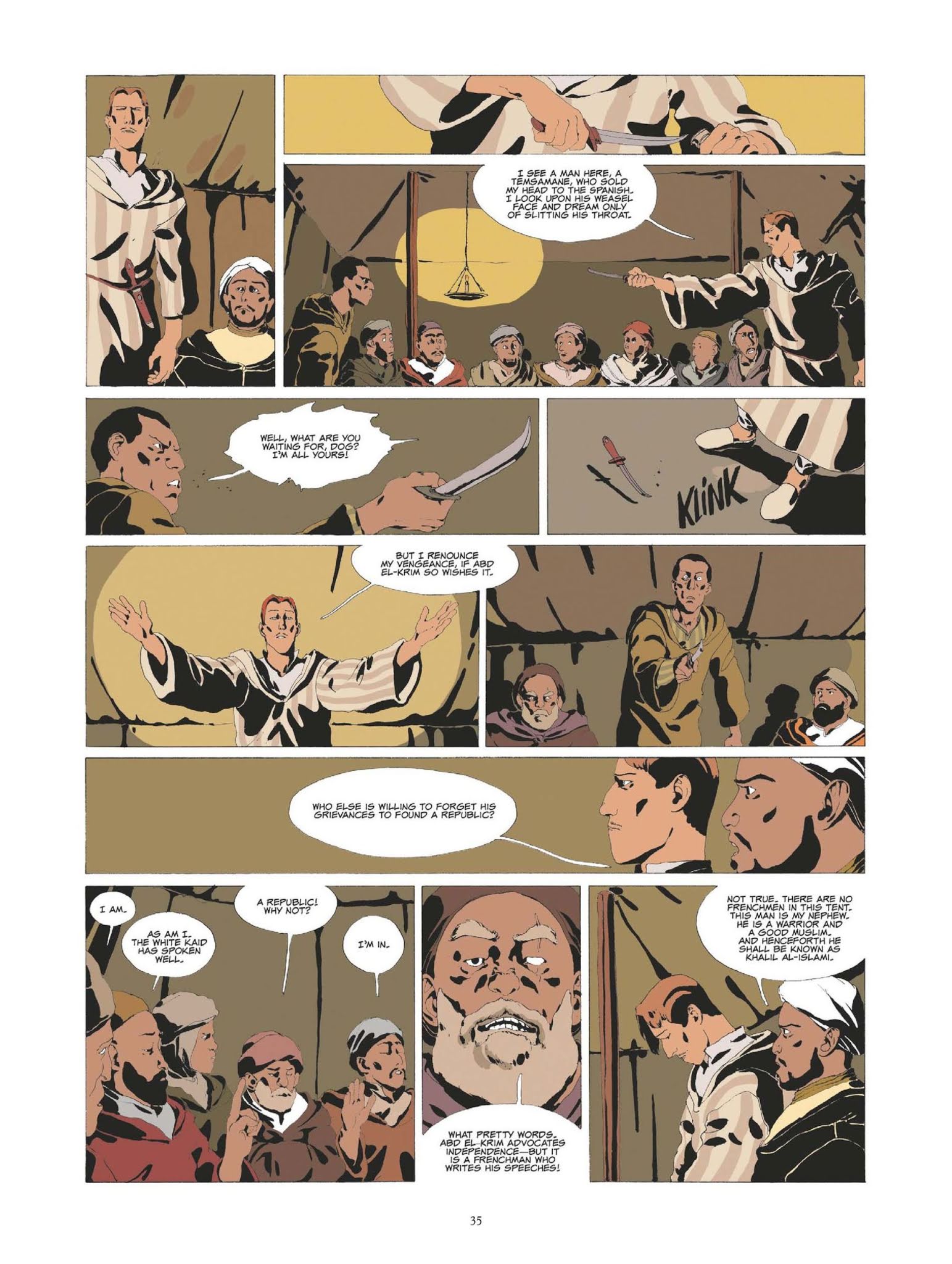 Read online Of Blood and Gold comic -  Issue #3 - 37