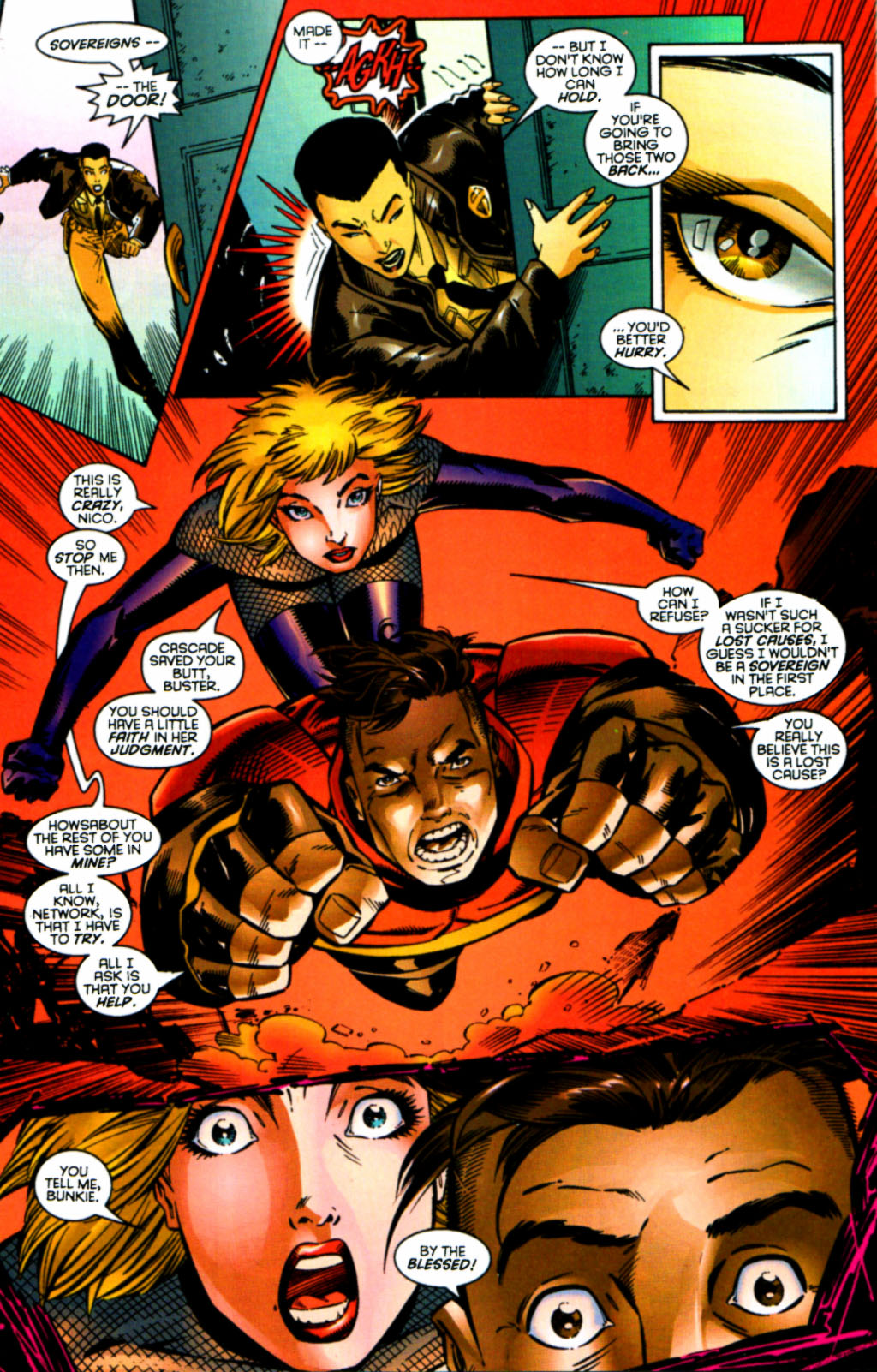 Read online Sovereign Seven comic -  Issue #14 - 13