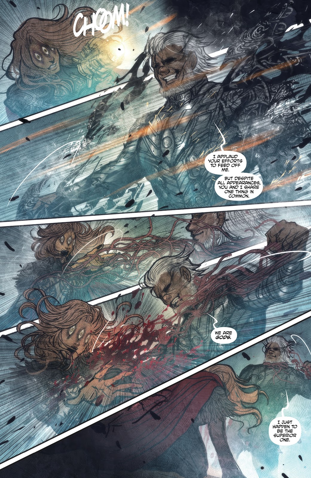 Monstress issue 35 - Page 16
