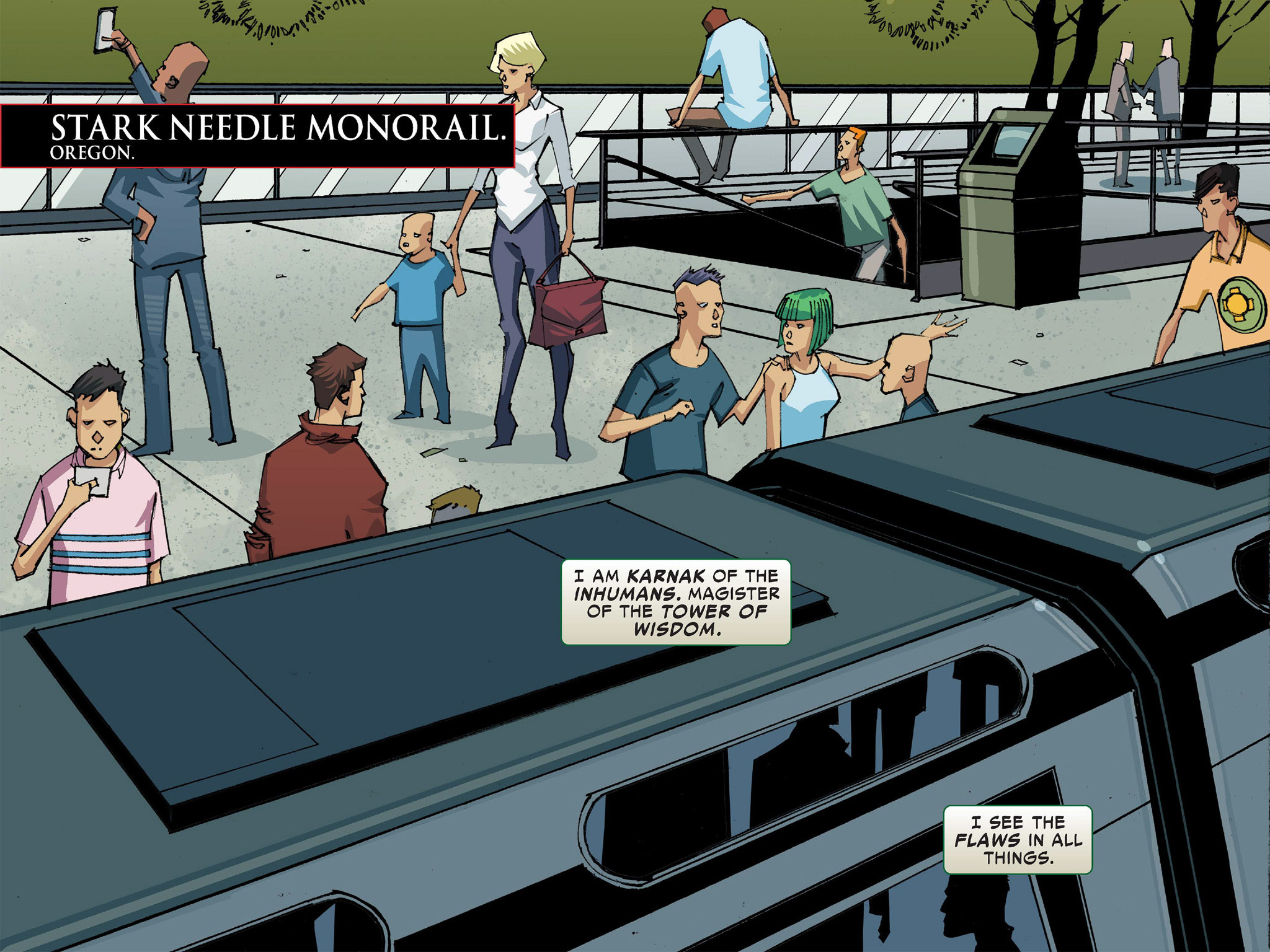 Read online Civil War II: Ulysses Infinite Comic comic -  Issue #5 - 2