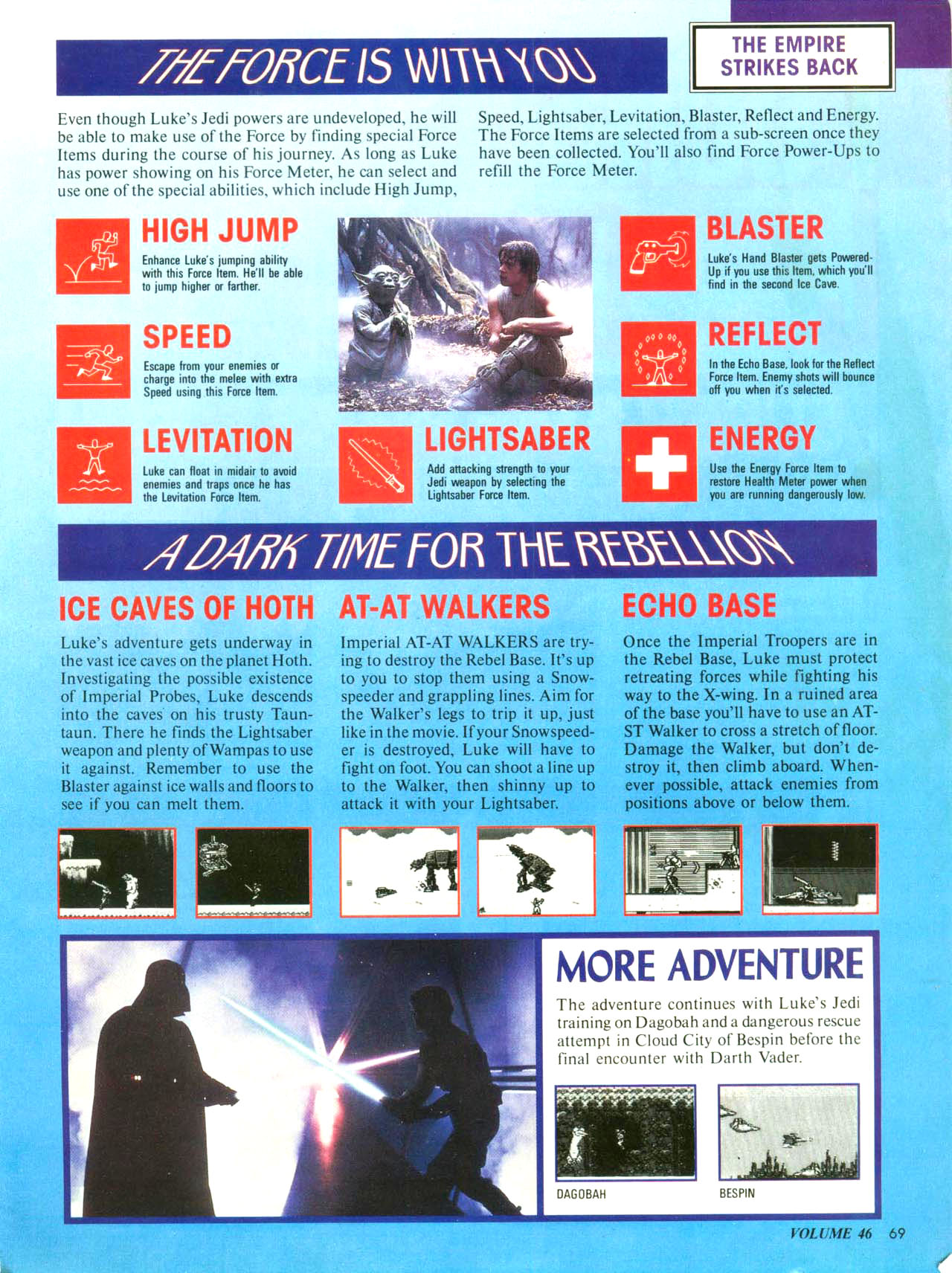 Read online Nintendo Power comic -  Issue #46 - 78