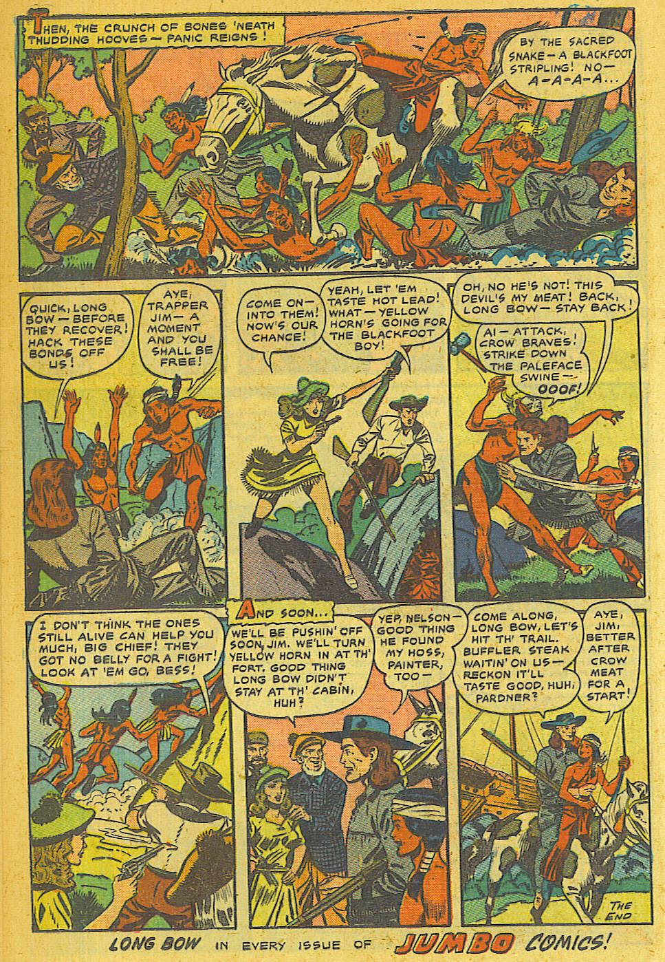 Read online Jumbo Comics comic -  Issue #142 - 35