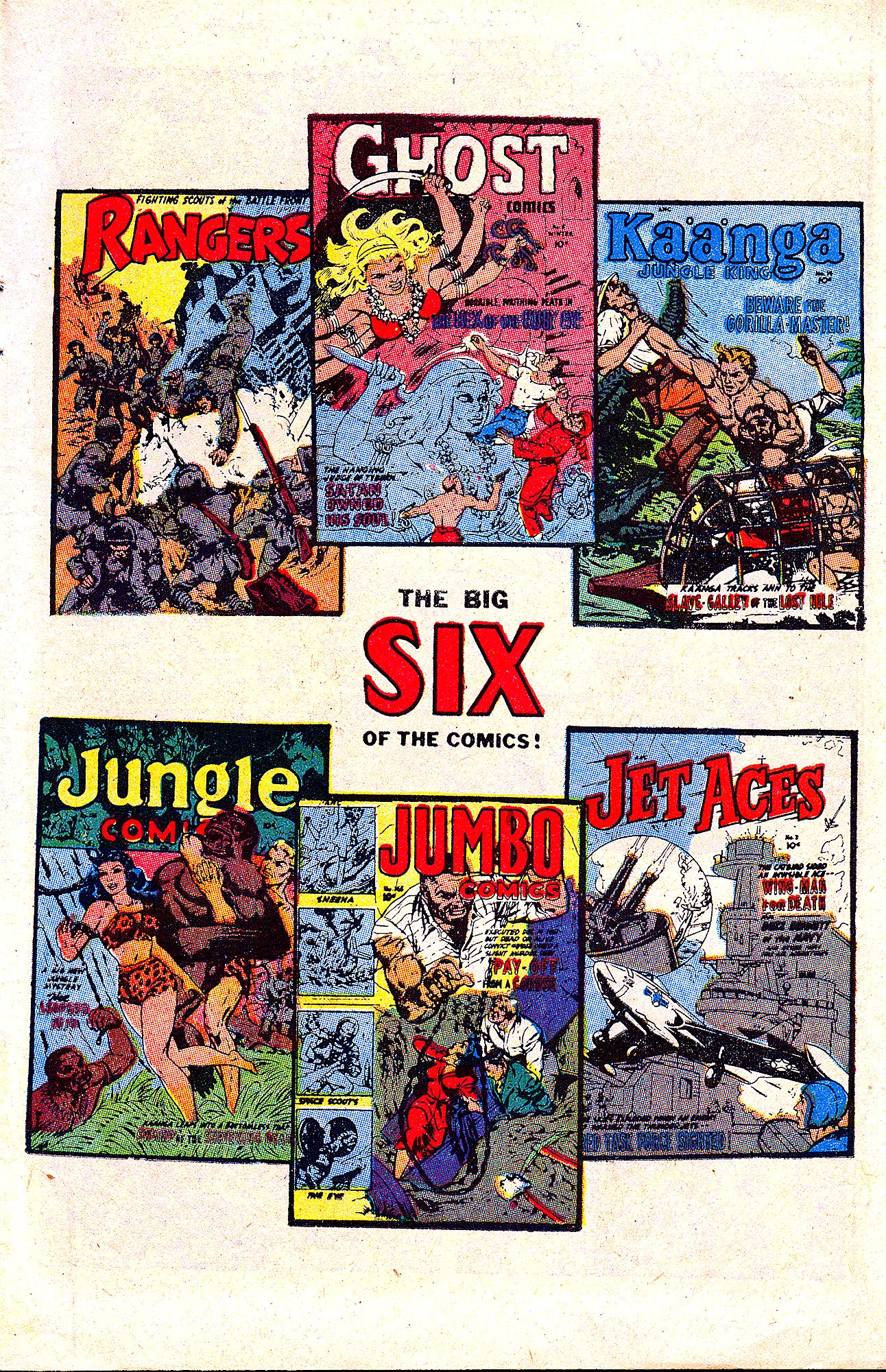 Read online Jumbo Comics comic -  Issue #165 - 4