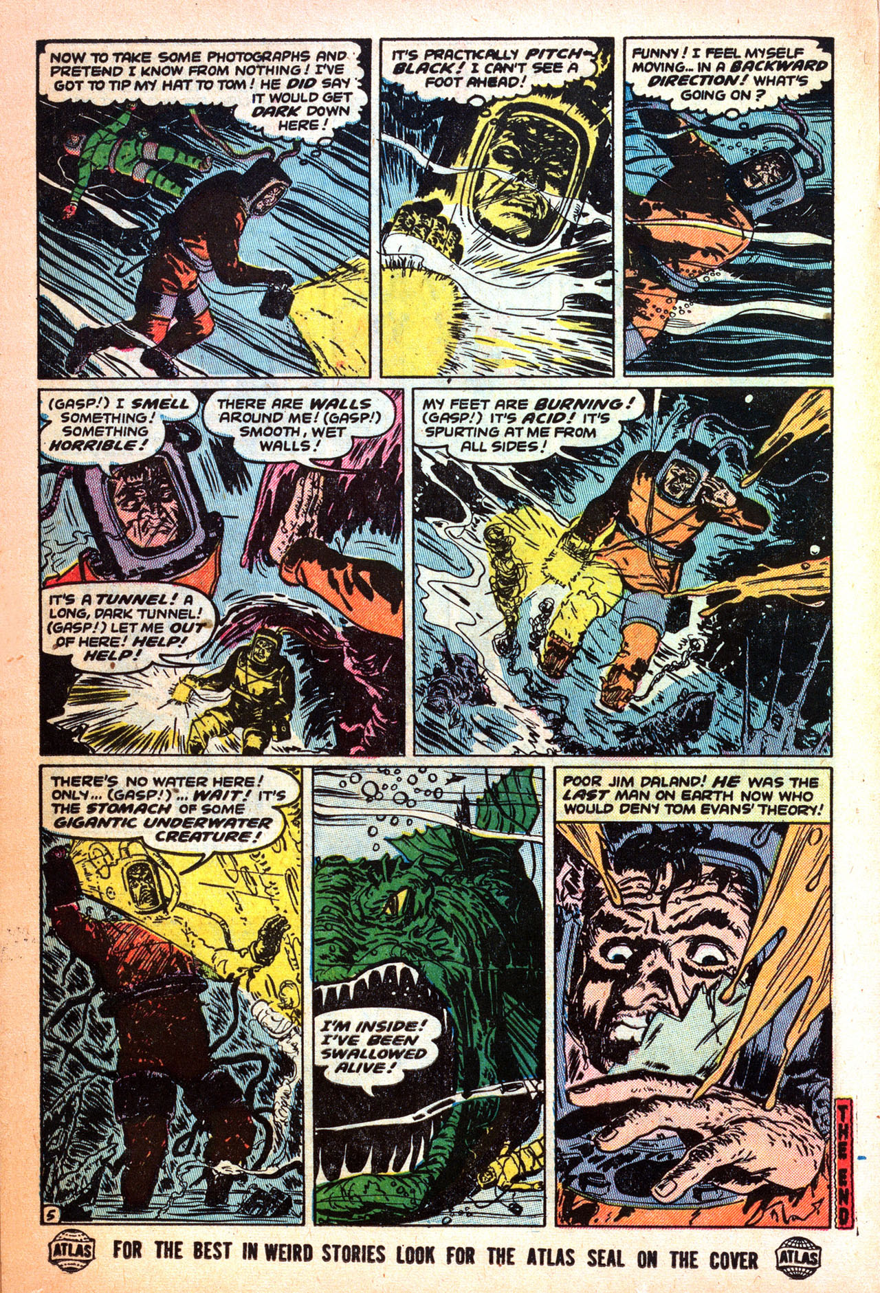 Read online Mystic (1951) comic -  Issue #32 - 14